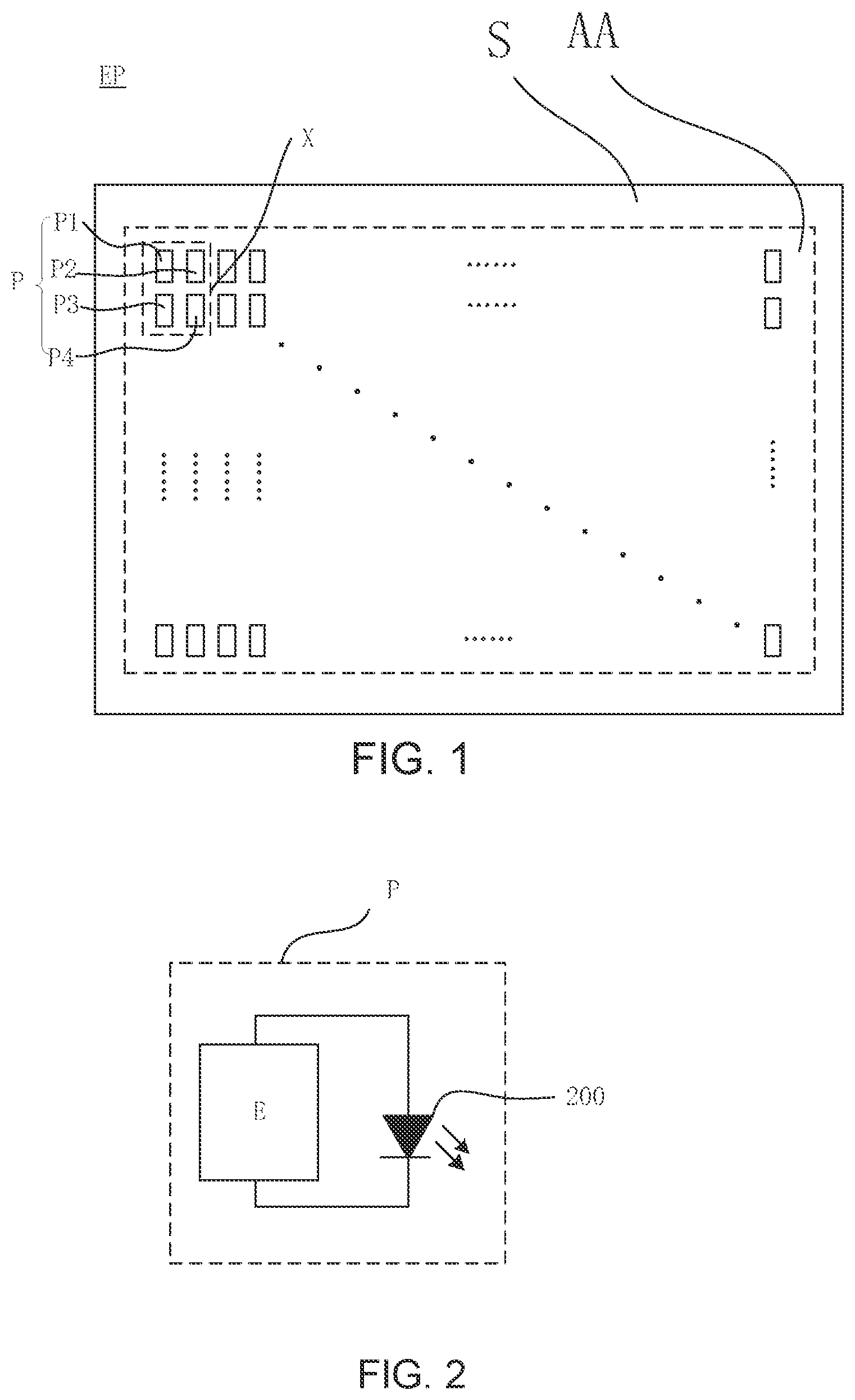 Patent US12317695 Figure 1 – Light-emitting substrate and display apparatus