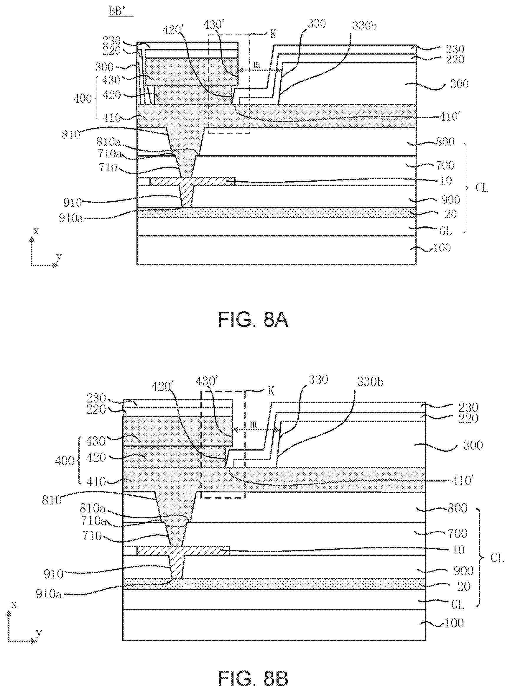 Patent US12317695 Figure 5 – Light-emitting substrate and display apparatus
