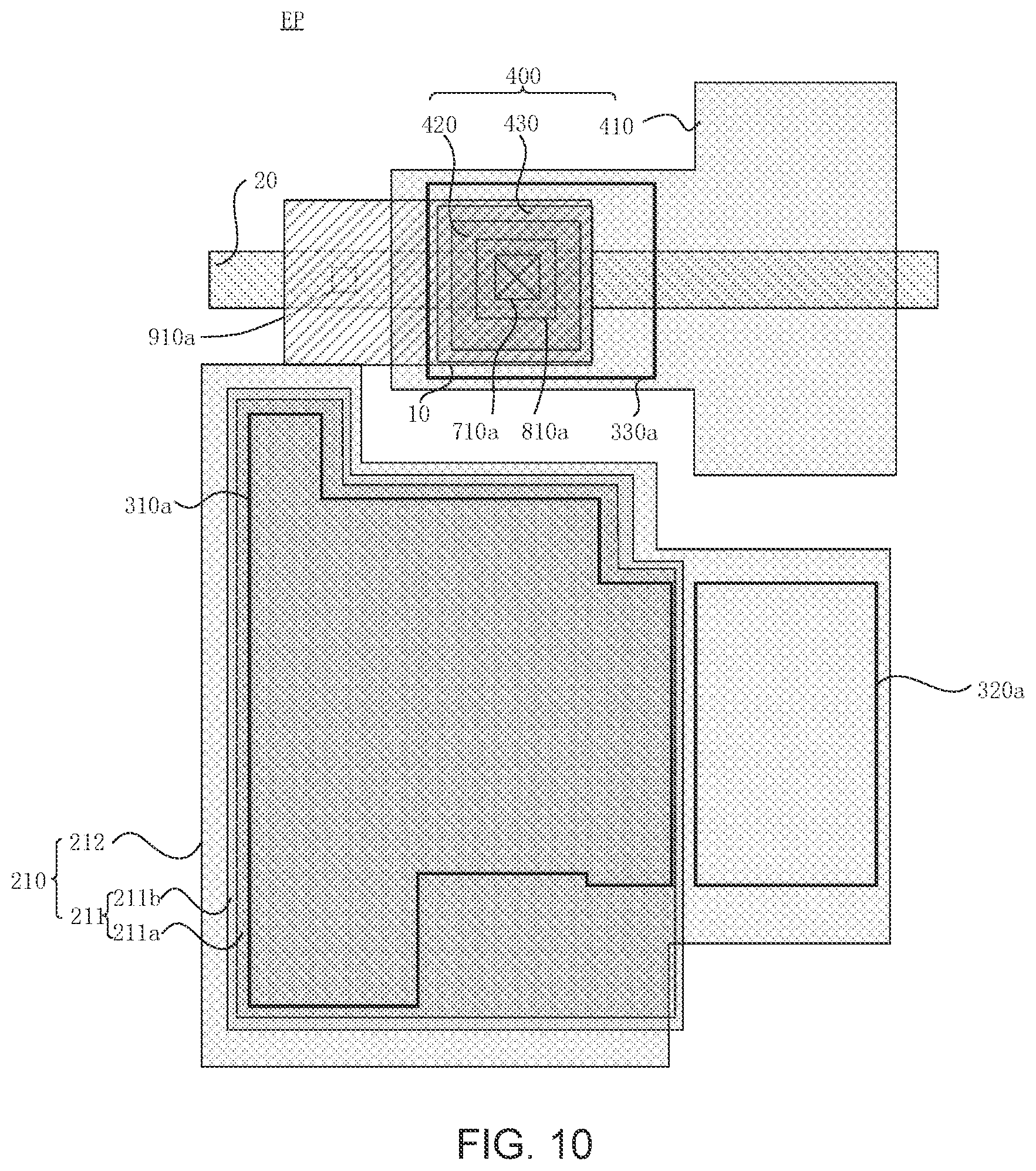 Patent US12317695 Figure 9 – Light-emitting substrate and display apparatus