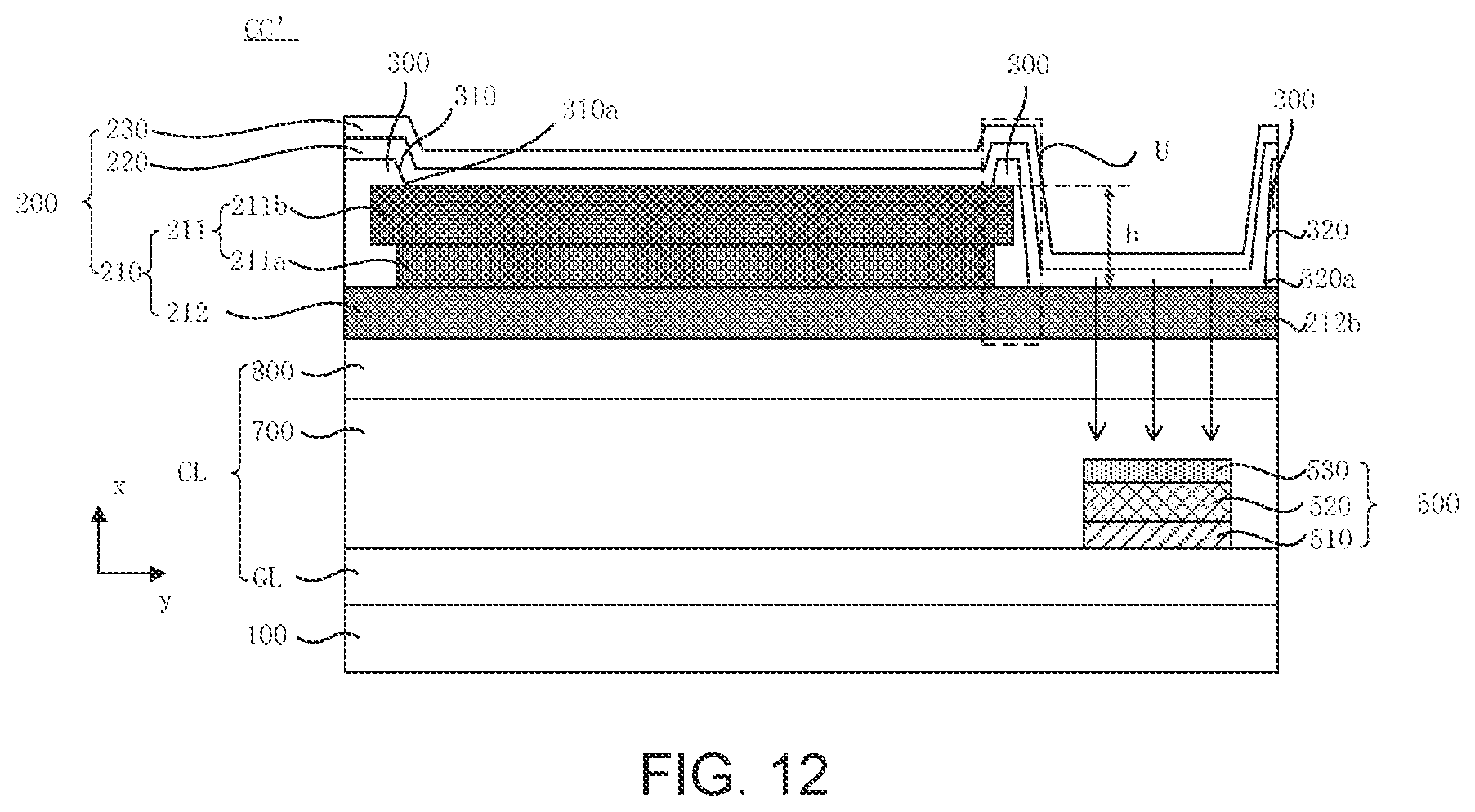 Patent US12317695 Figure 11 – Light-emitting substrate and display apparatus