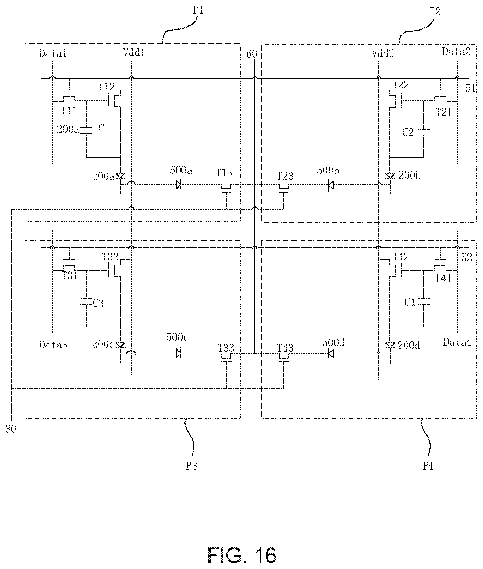 Patent US12317695 Figure 14 – Light-emitting substrate and display apparatus