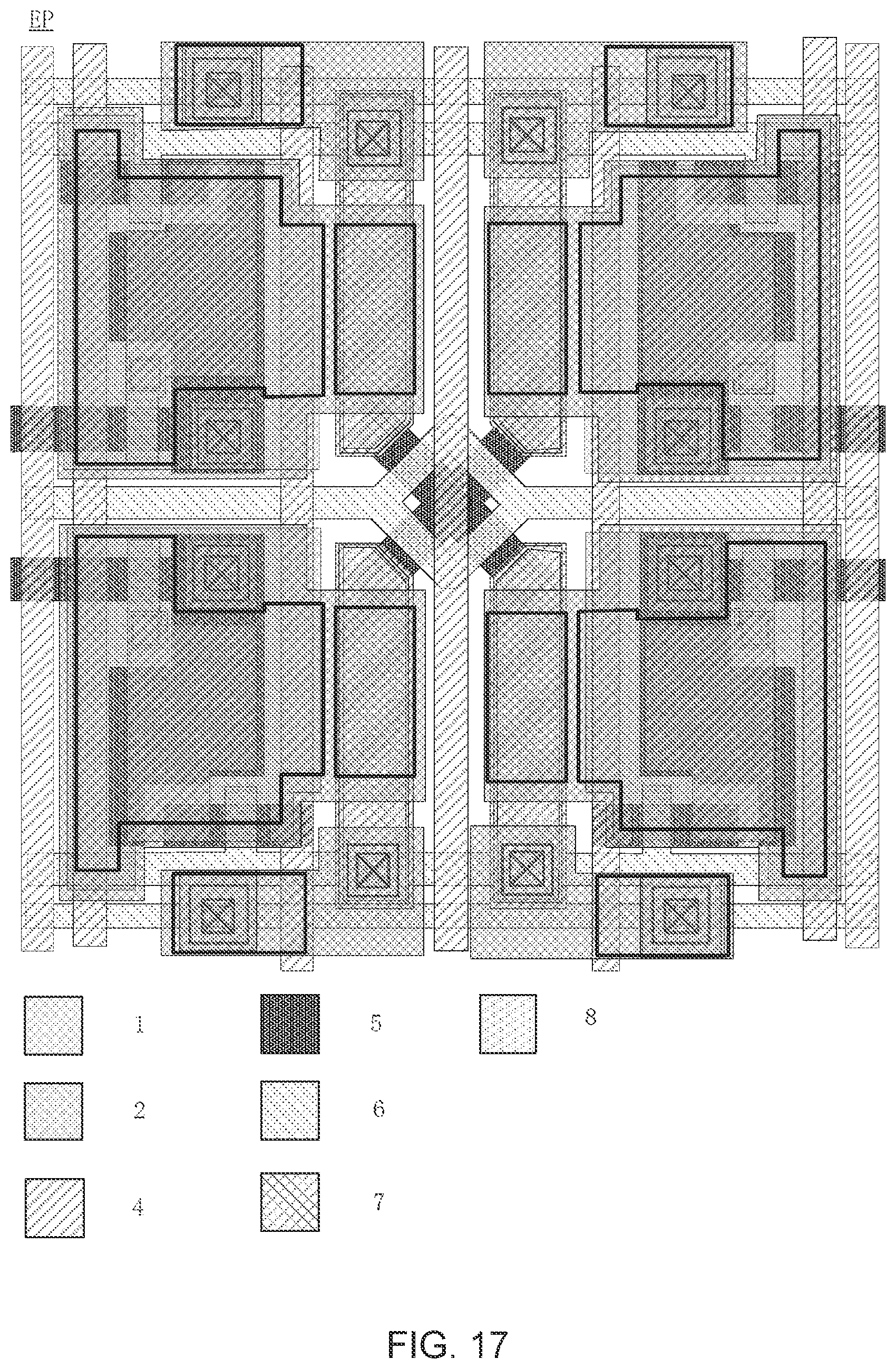 Patent US12317695 Figure 15 – Light-emitting substrate and display apparatus