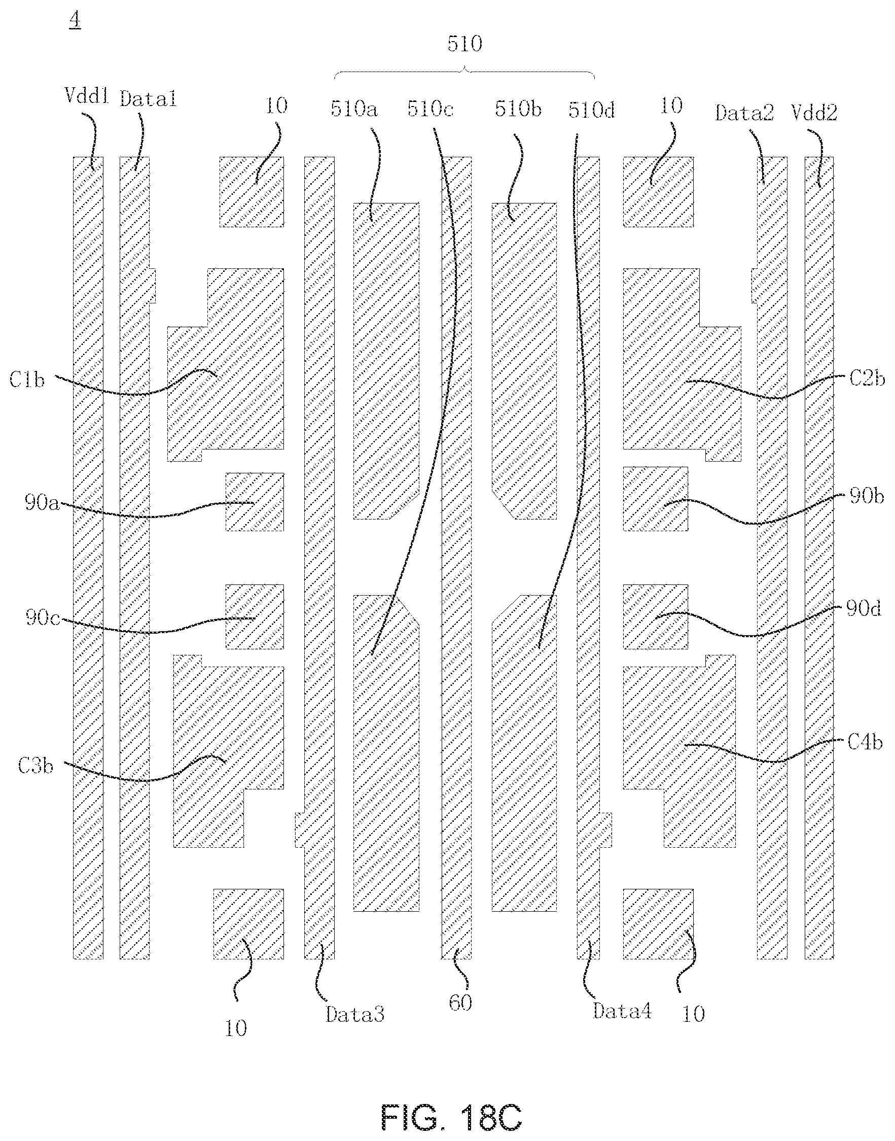 Patent US12317695 Figure 18 – Light-emitting substrate and display apparatus