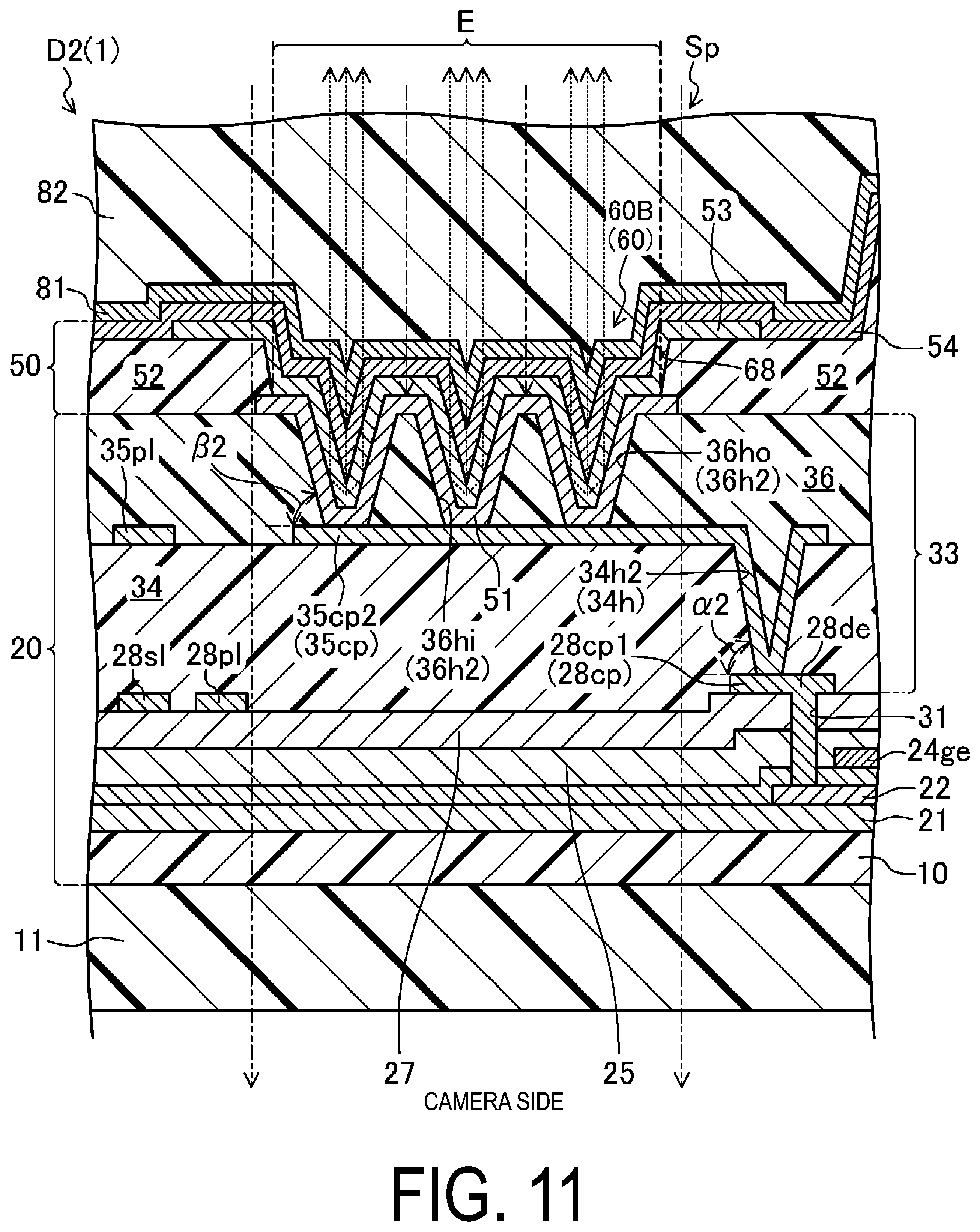 Patent US12317696 Figure 10 – Display device