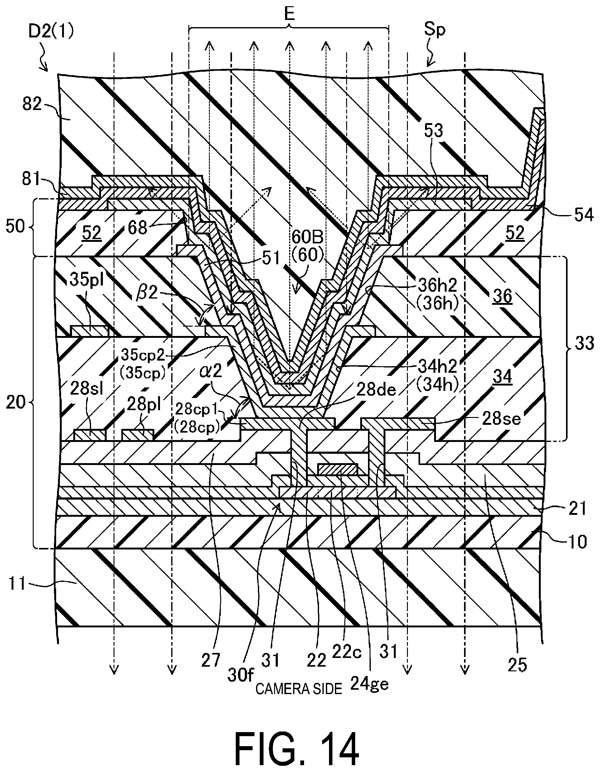 Patent US12317696 Figure 13 – Display device