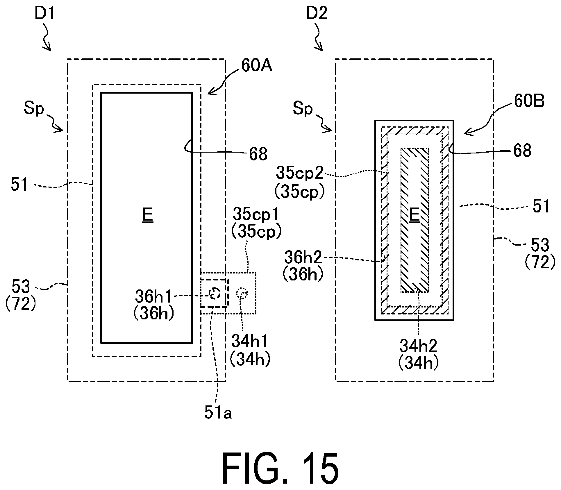 Patent US12317696 Figure 14 – Display device