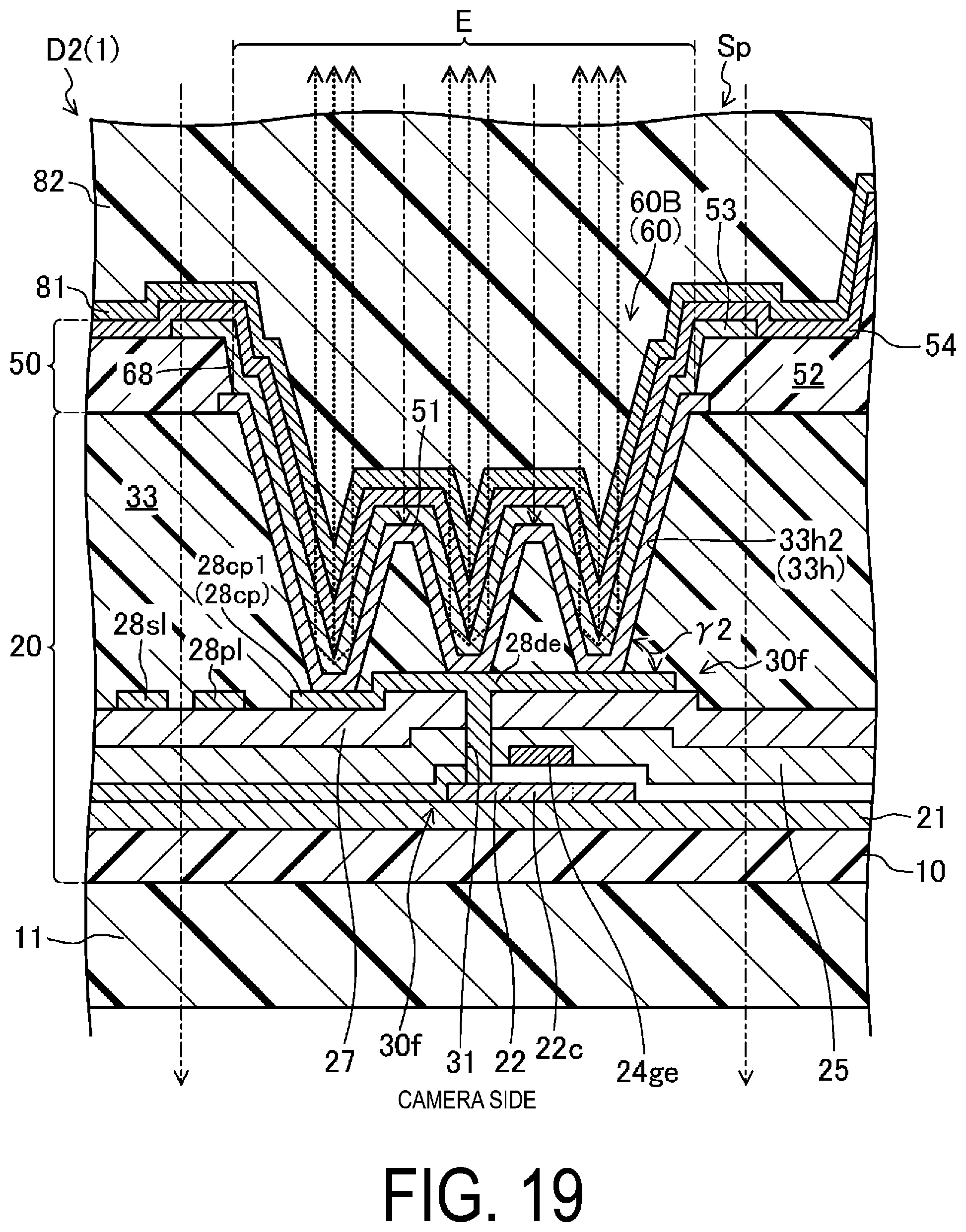 Patent US12317696 Figure 18 – Display device
