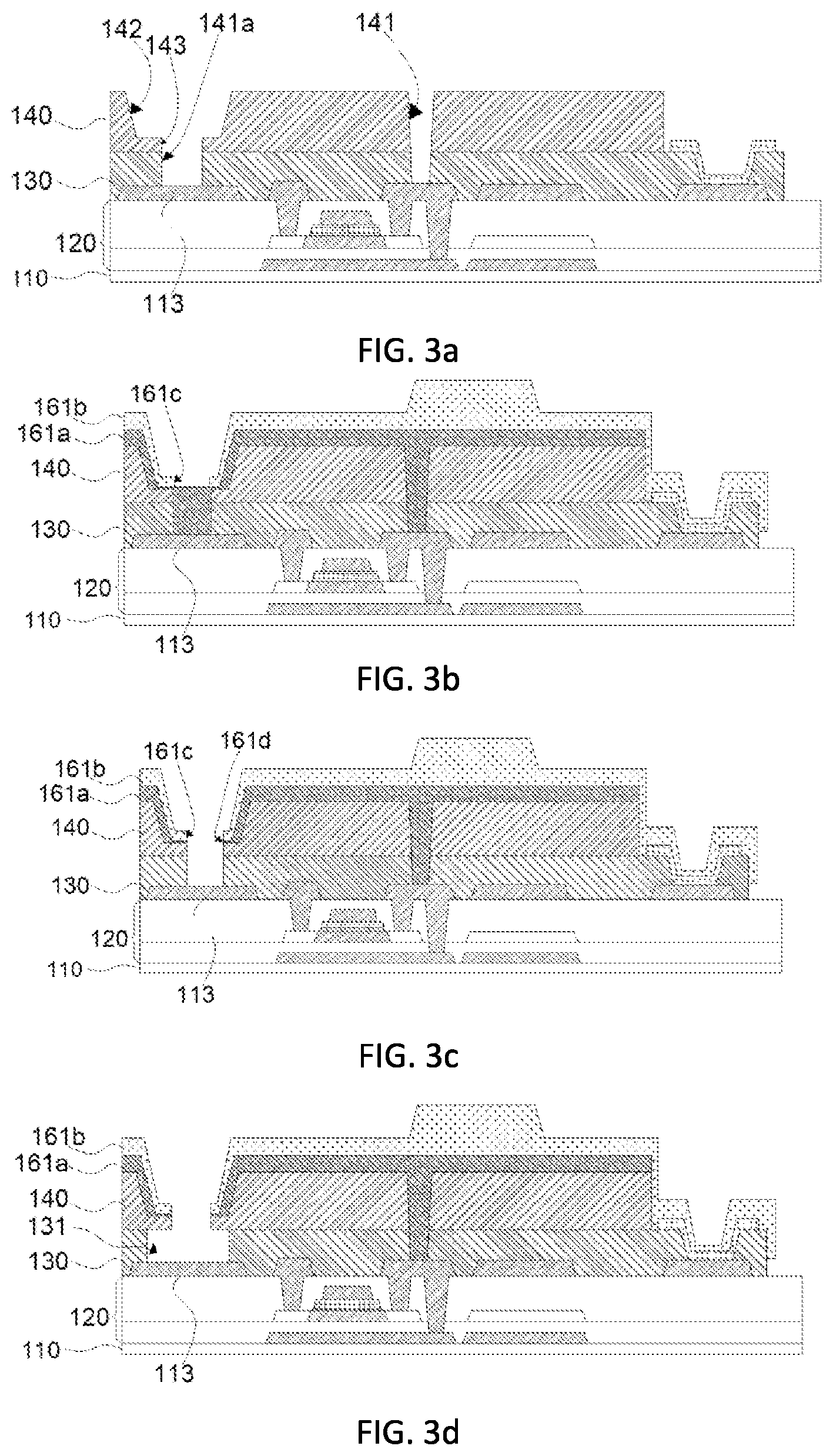 Patent US12317697 Figure 3 – Display panel and manufacturing method thereof