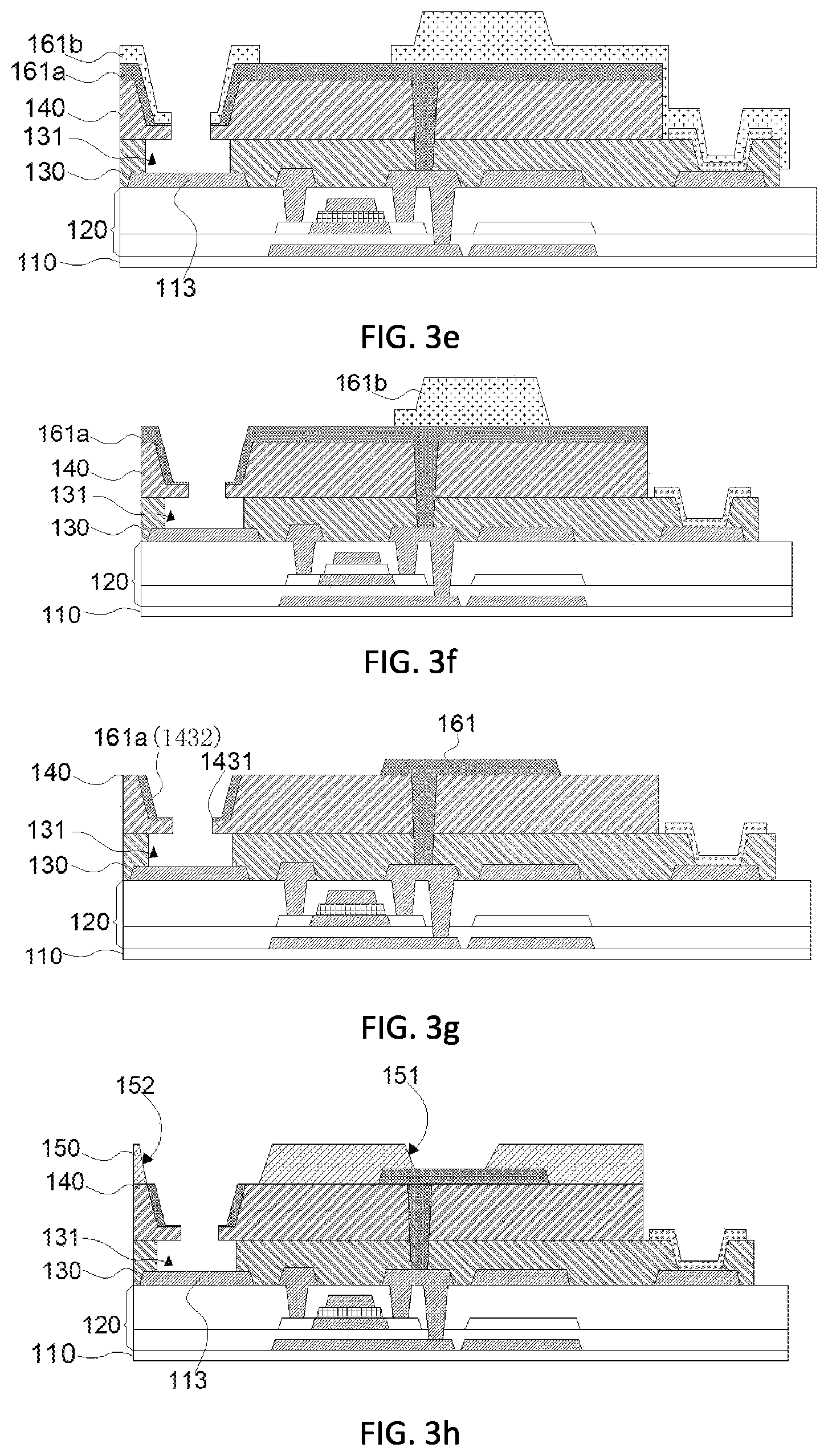 Patent US12317697 Figure 4 – Display panel and manufacturing method thereof