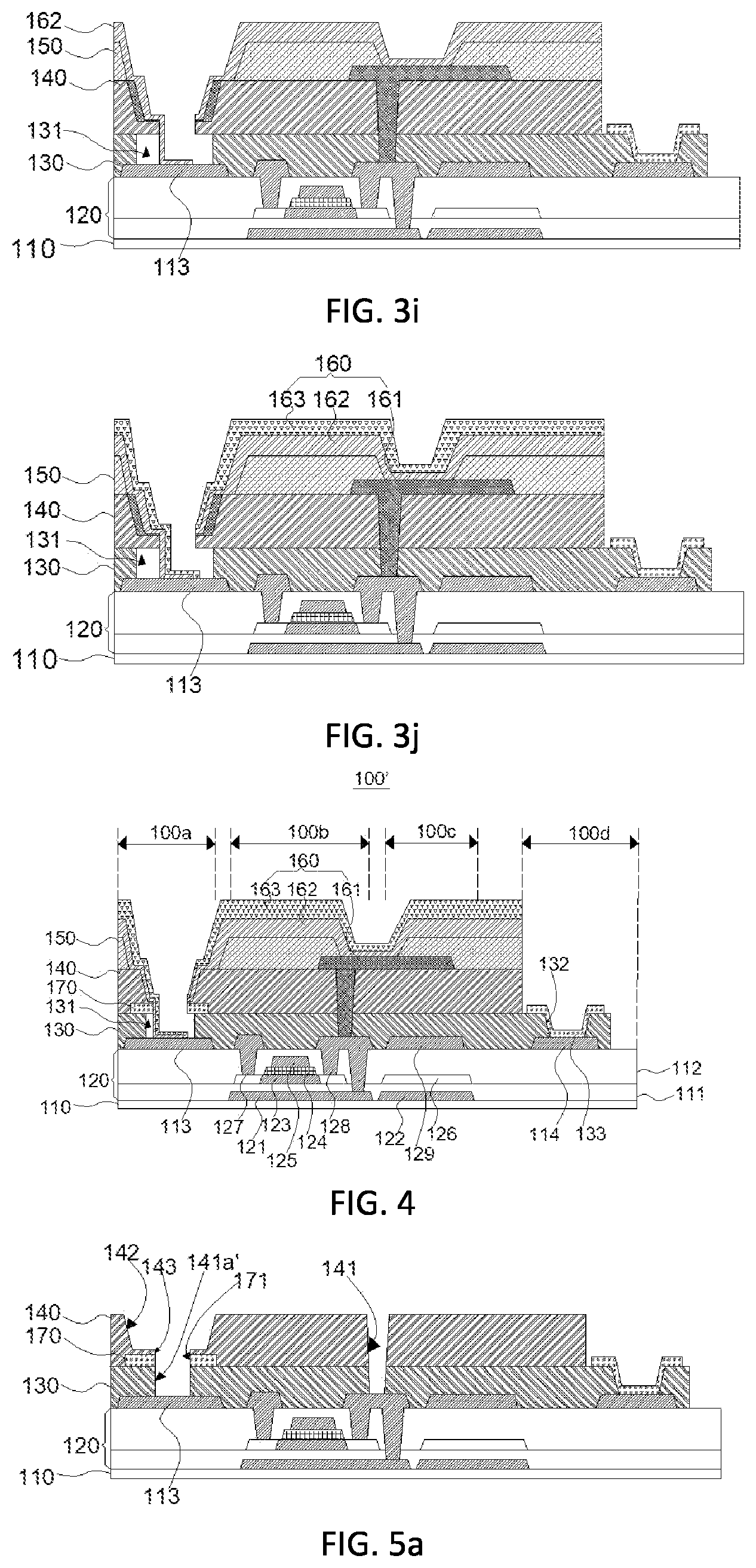 Patent US12317697 Figure 5 – Display panel and manufacturing method thereof