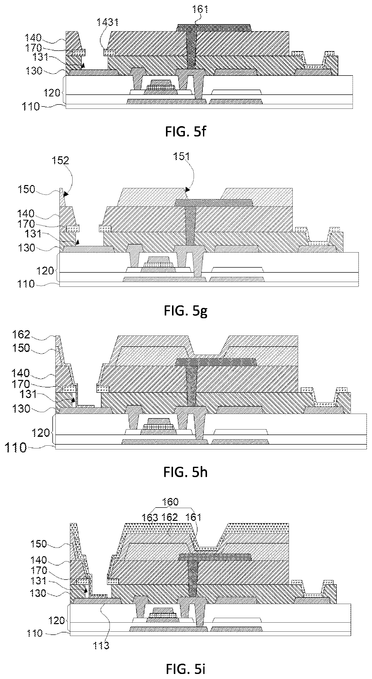 Patent US12317697 Figure 7 – Display panel and manufacturing method thereof