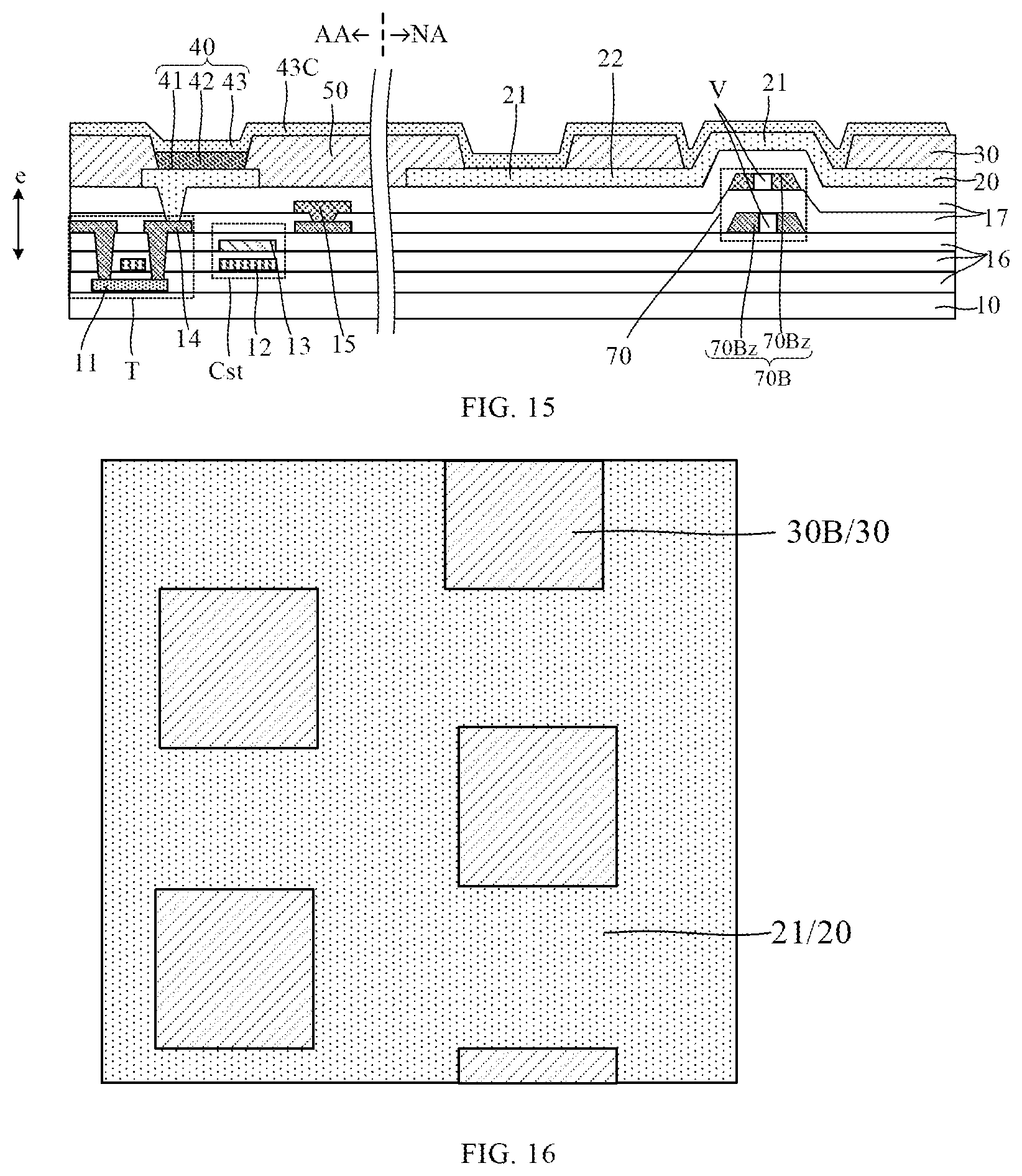 Patent US12317698 Figure 5 – Display panel and display device