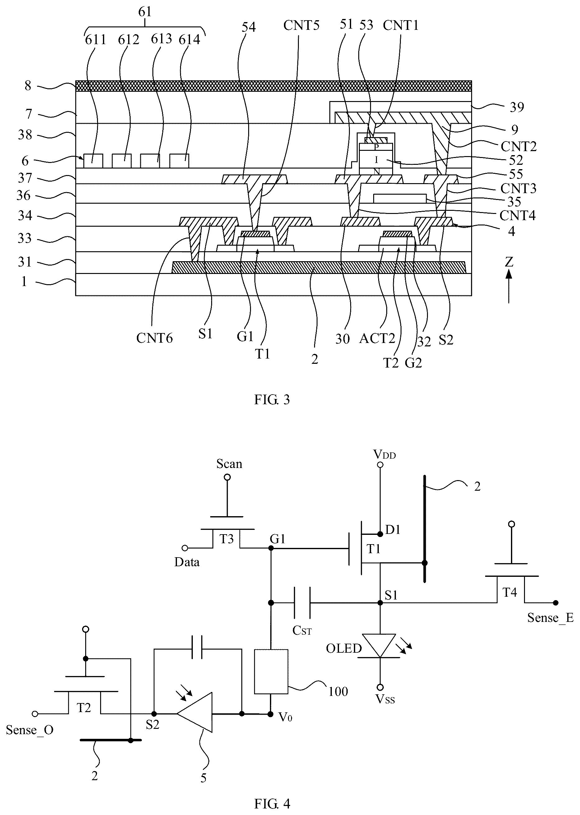 Patent US12317699 Figure 2 – Display substrates, display panels and display substrate manufacturing methods