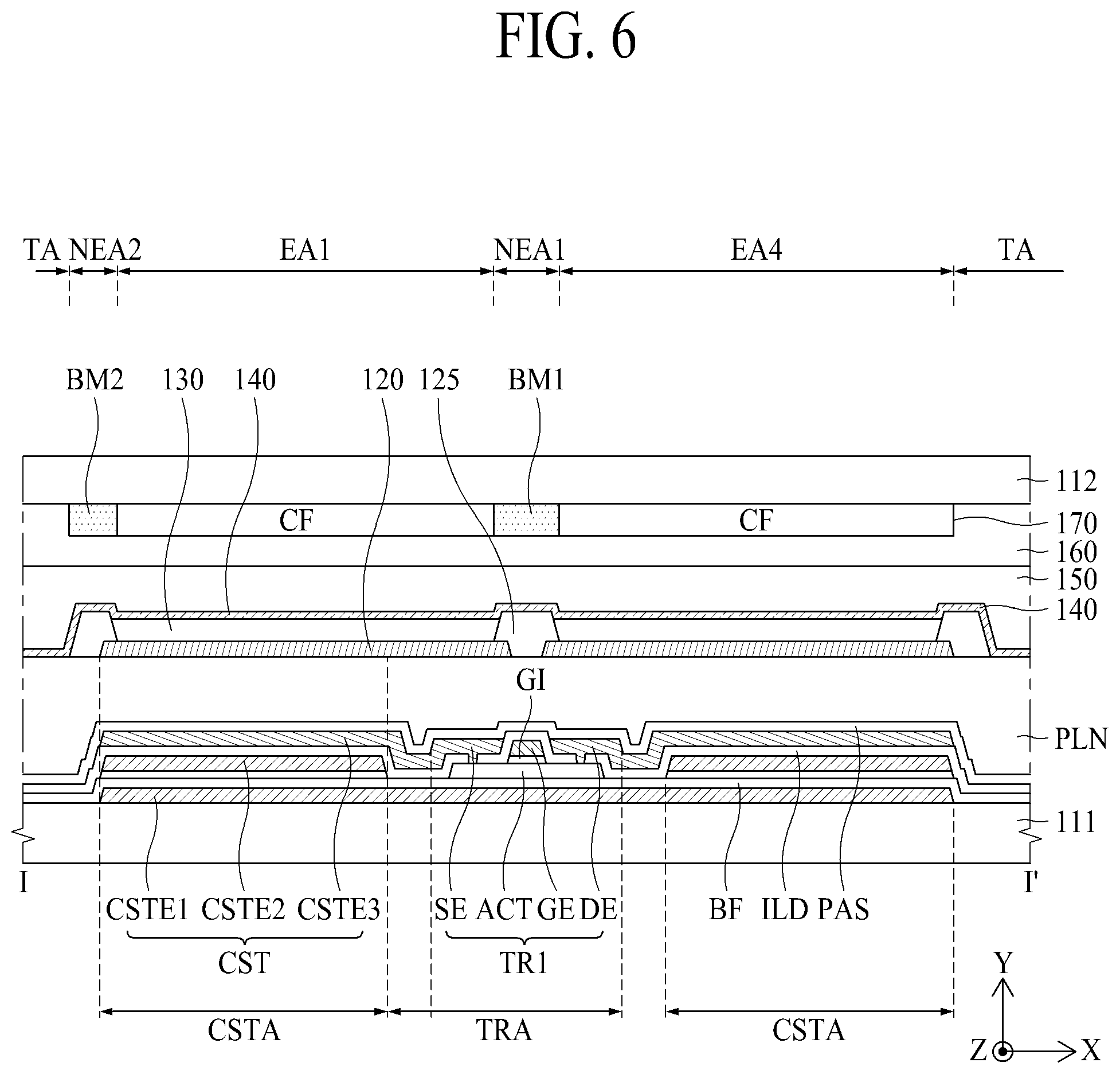 Patent US12317700 Figure 5 – Transparent display device