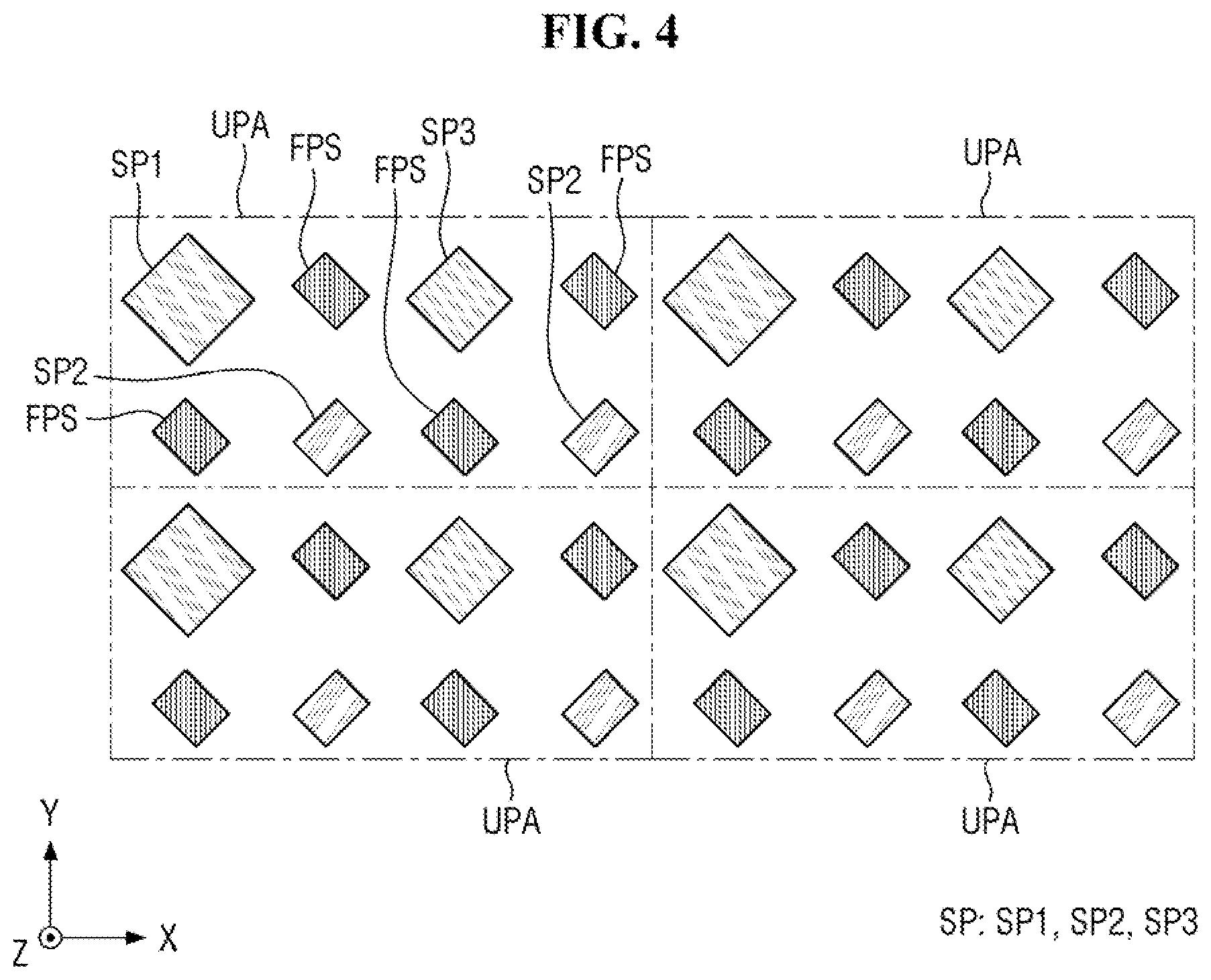 Patent US12317701 Figure 4 – Display device