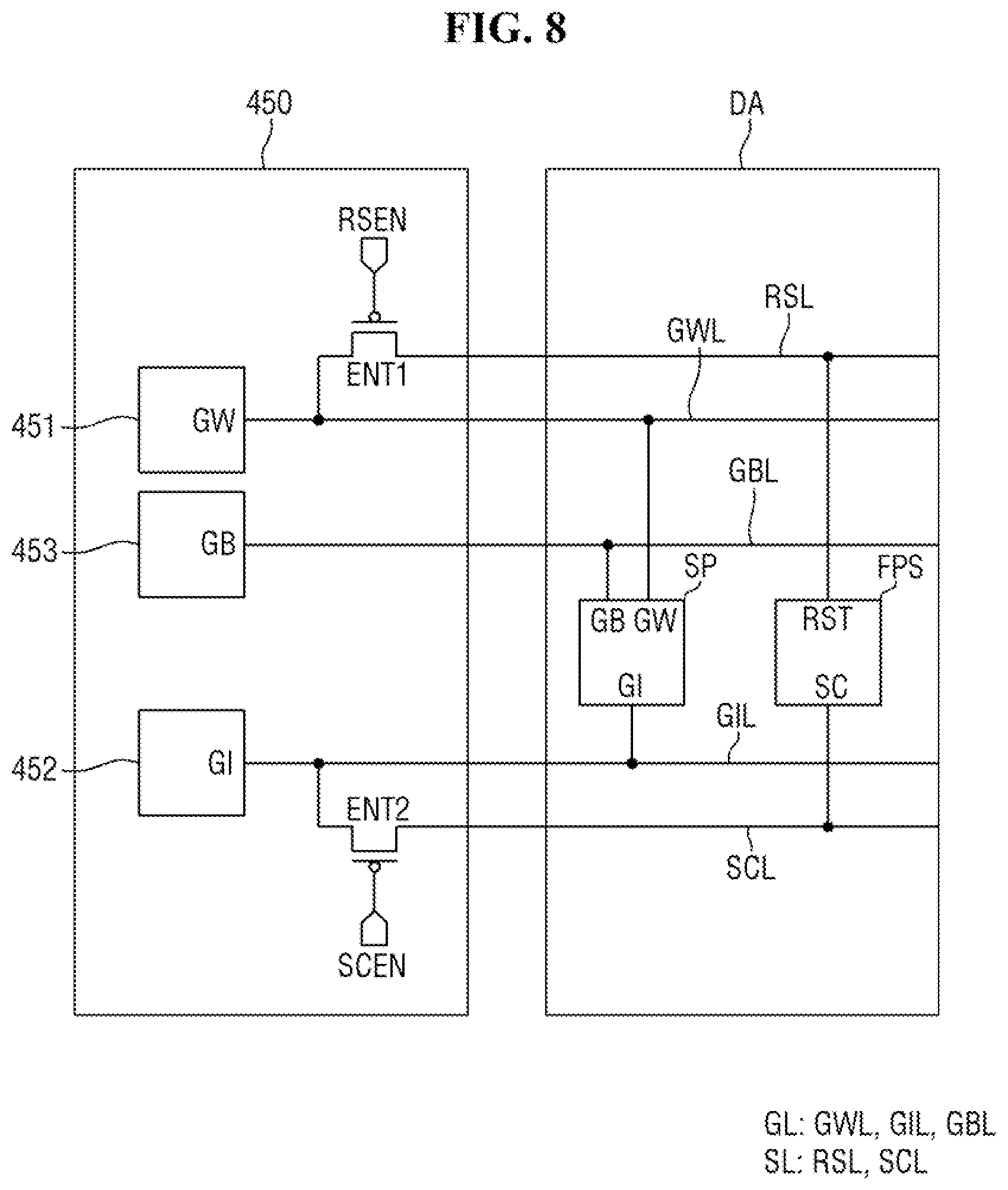 Patent US12317701 Figure 8 – Display device