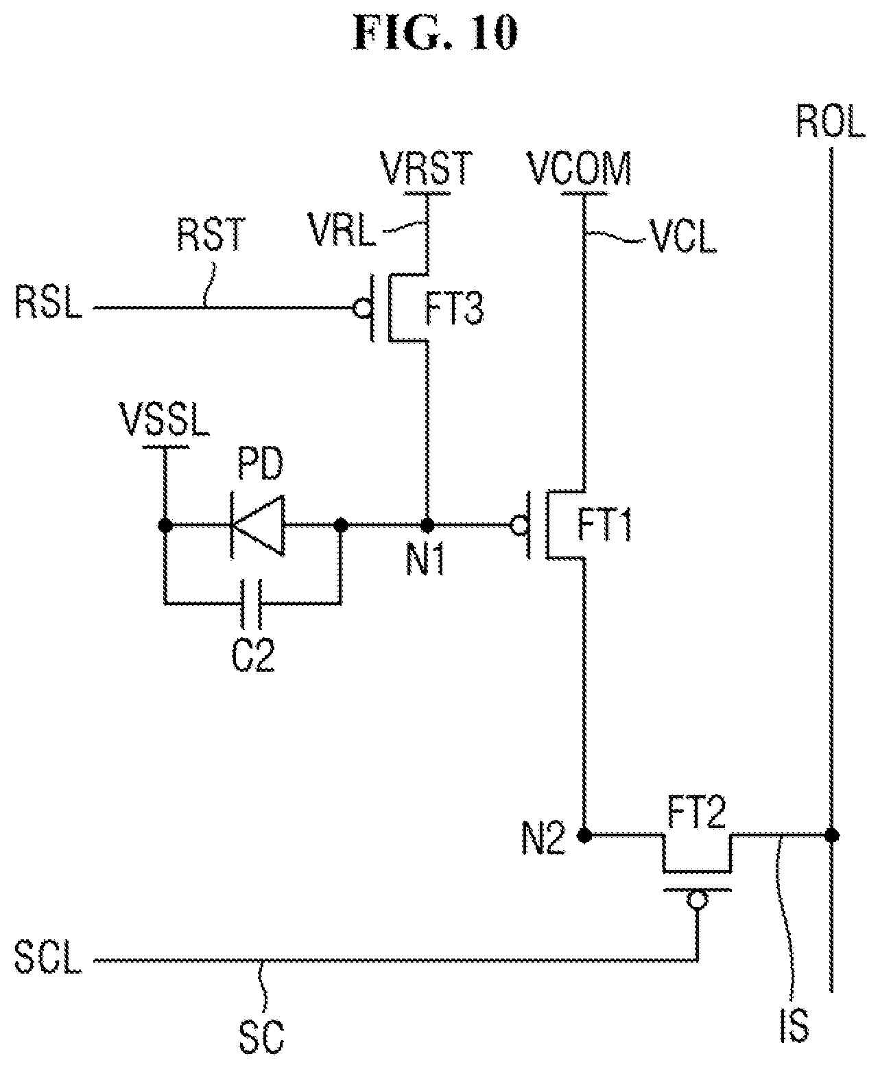 Patent US12317701 Figure 10 – Display device
