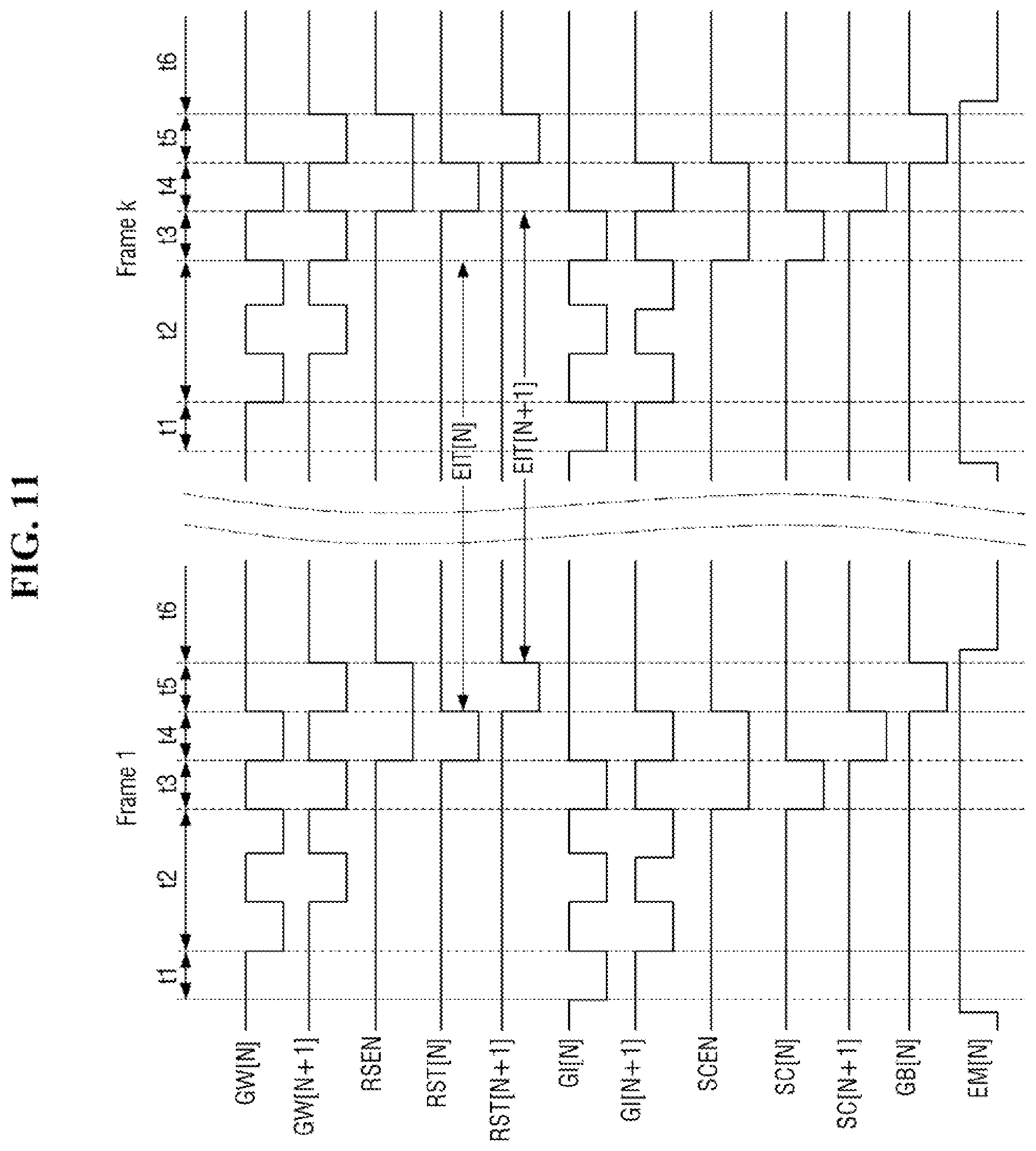 Patent US12317701 Figure 11 – Display device