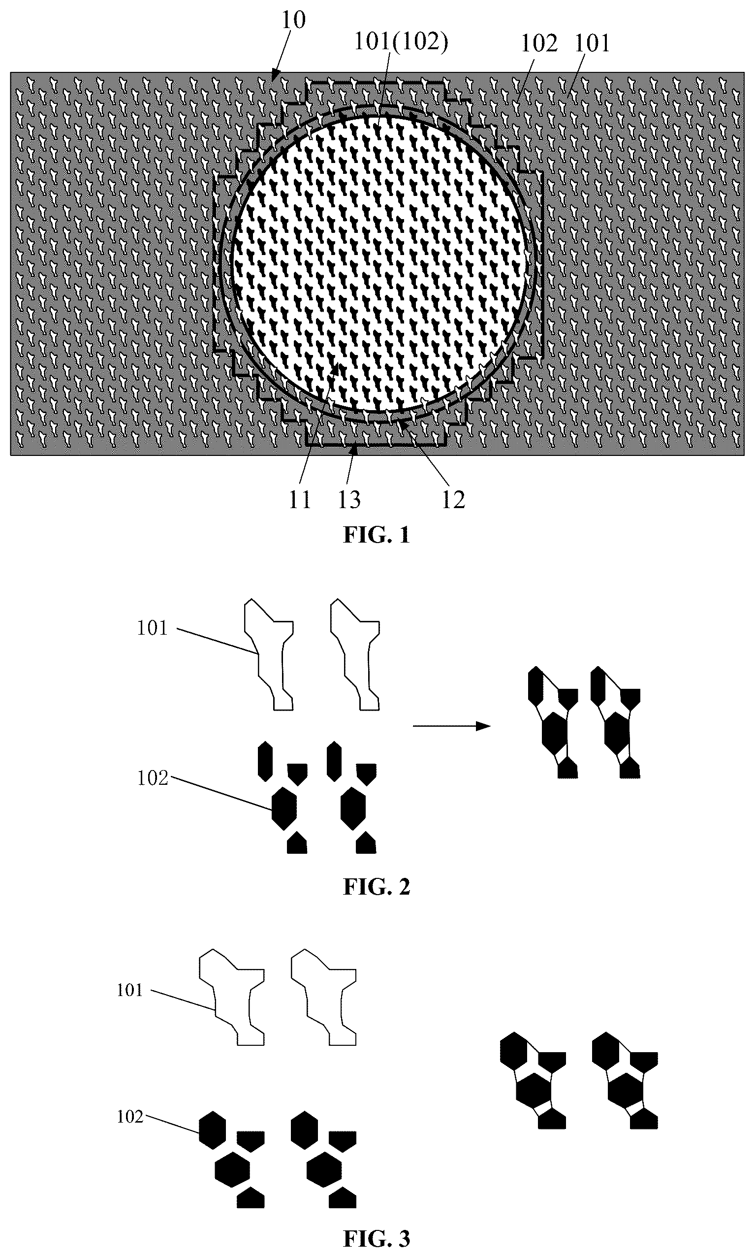 Patent US12317702 Figure 1 – Display panel, display device and method for manufacturing display pane