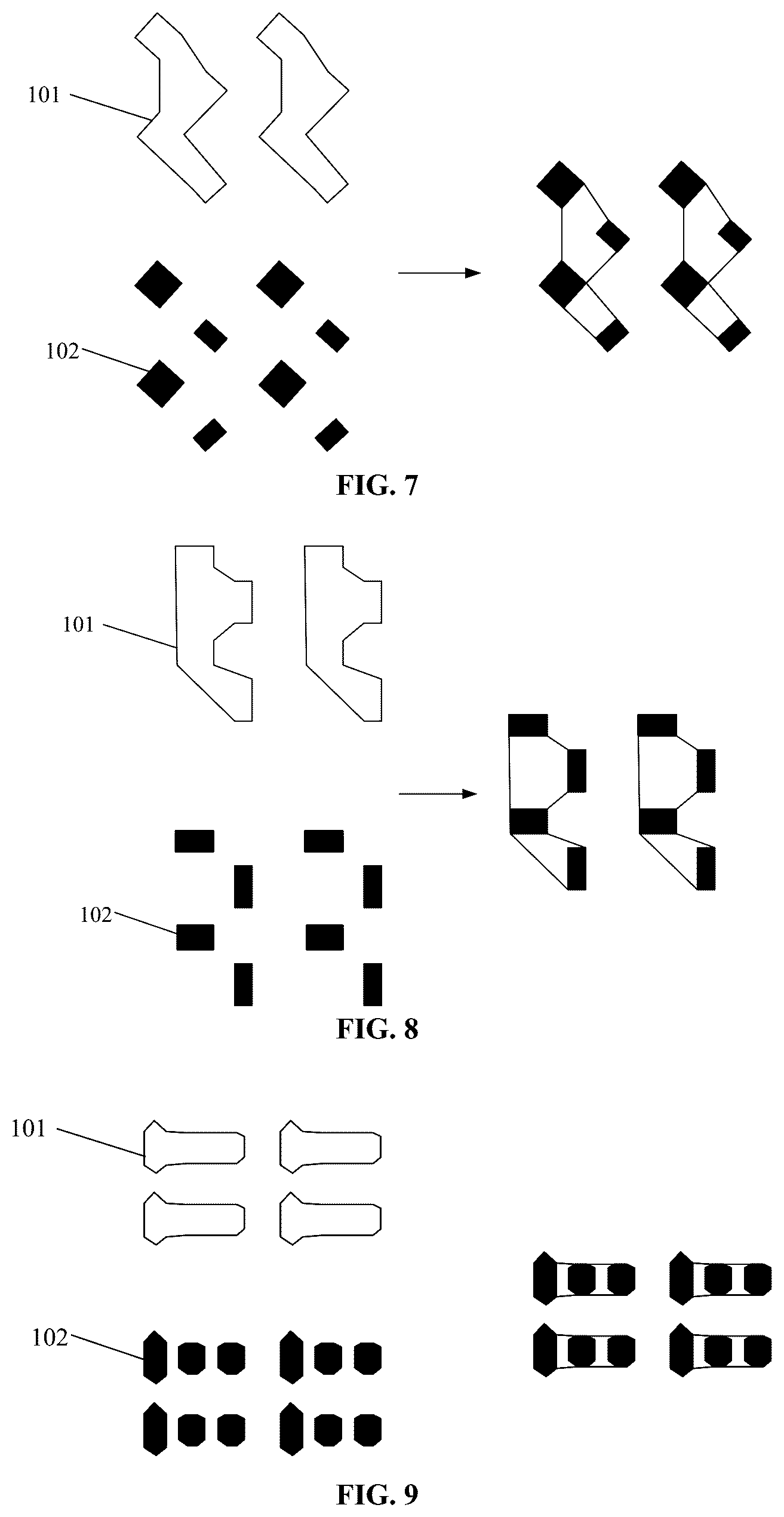 Patent US12317702 Figure 3 – Display panel, display device and method for manufacturing display pane