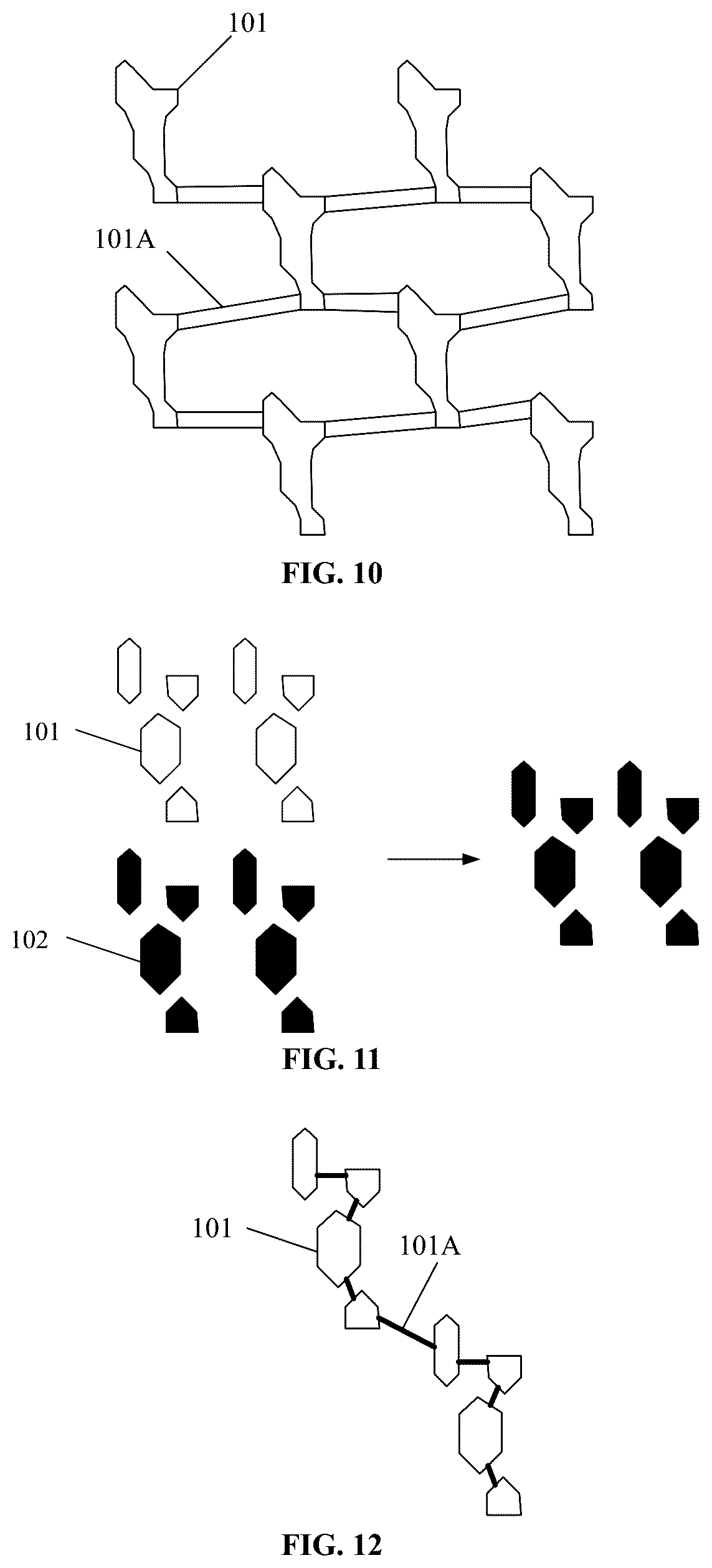 Patent US12317702 Figure 4 – Display panel, display device and method for manufacturing display pane