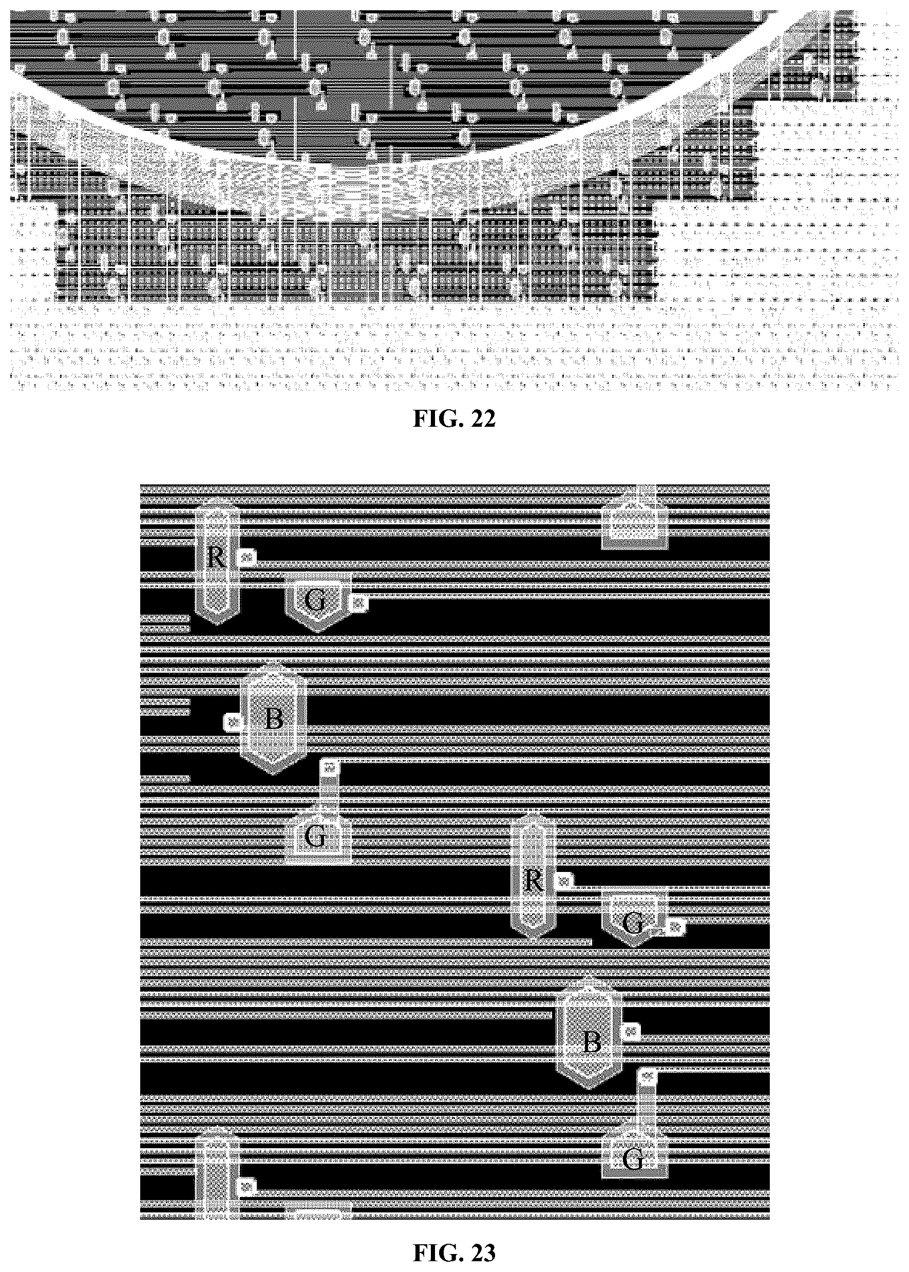 Patent US12317702 Figure 8 – Display panel, display device and method for manufacturing display pane