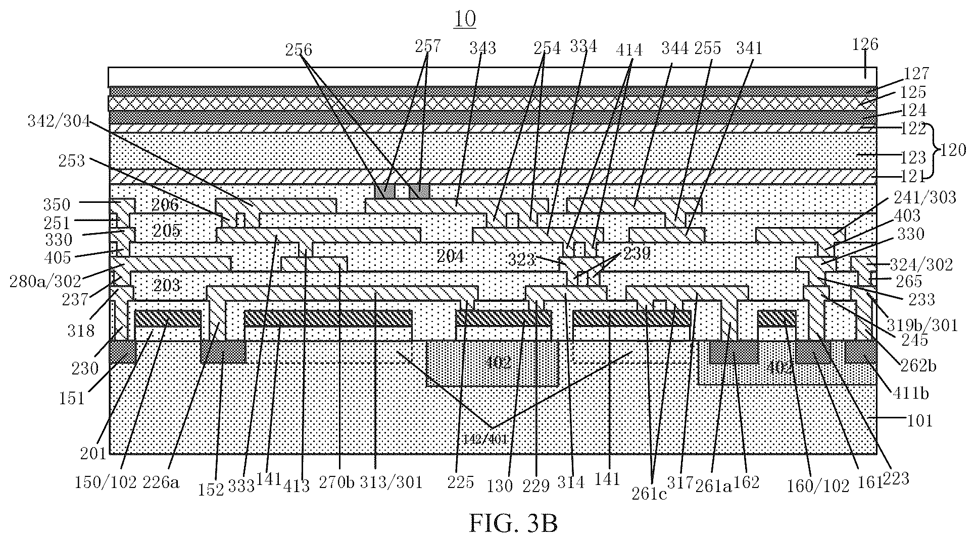 Patent US12317703 Figure 5 – Display substrate having connection electrode in a same layer with one capacitor electrode and electrically connecting the other capacitor electrode to data writing sub-circuit, and display device