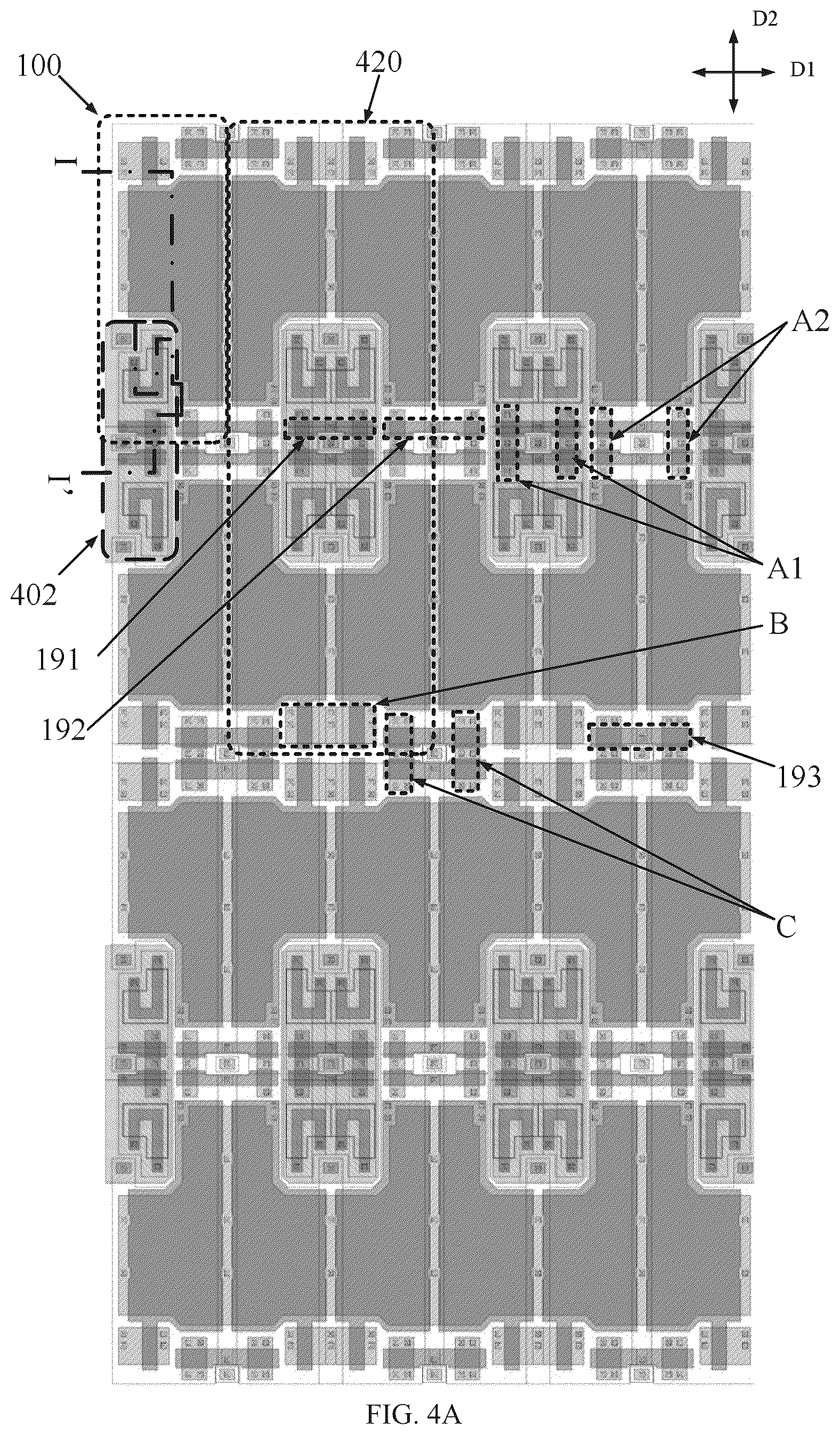 Patent US12317703 Figure 6 – Display substrate having connection electrode in a same layer with one capacitor electrode and electrically connecting the other capacitor electrode to data writing sub-circuit, and display device