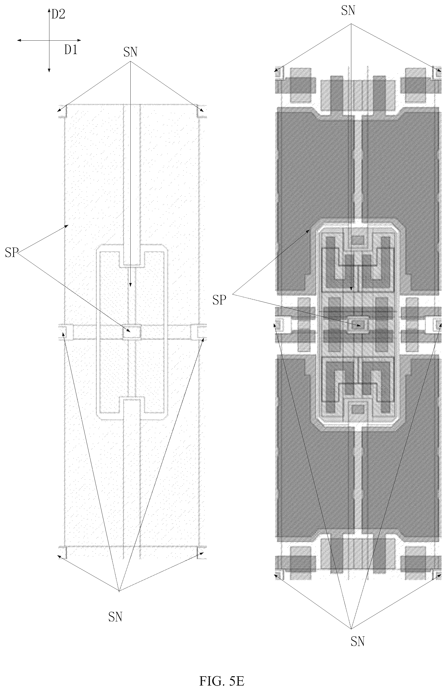Patent US12317703 Figure 11 – Display substrate having connection electrode in a same layer with one capacitor electrode and electrically connecting the other capacitor electrode to data writing sub-circuit, and display device