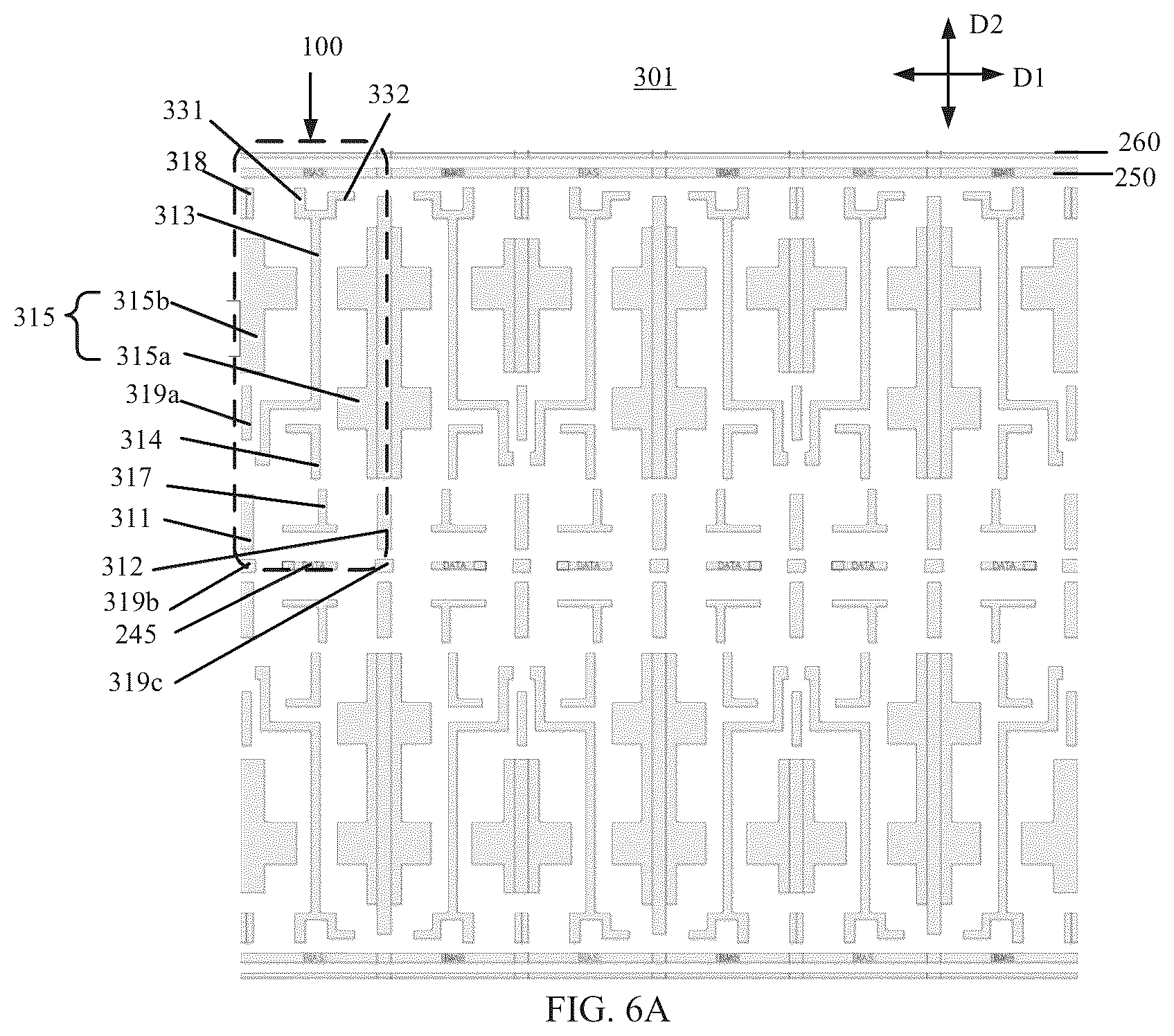 Patent US12317703 Figure 12 – Display substrate having connection electrode in a same layer with one capacitor electrode and electrically connecting the other capacitor electrode to data writing sub-circuit, and display device