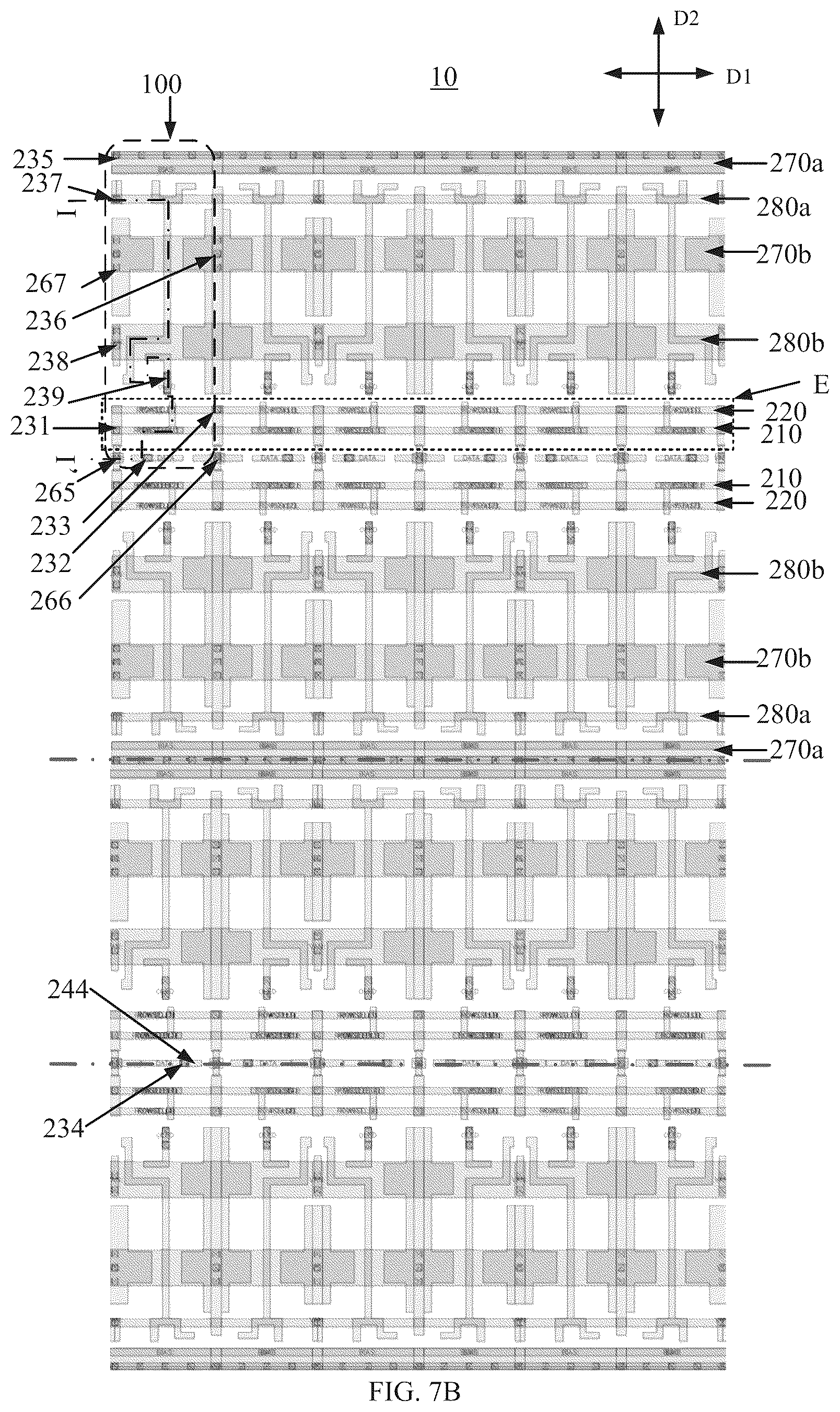 Patent US12317703 Figure 15 – Display substrate having connection electrode in a same layer with one capacitor electrode and electrically connecting the other capacitor electrode to data writing sub-circuit, and display device