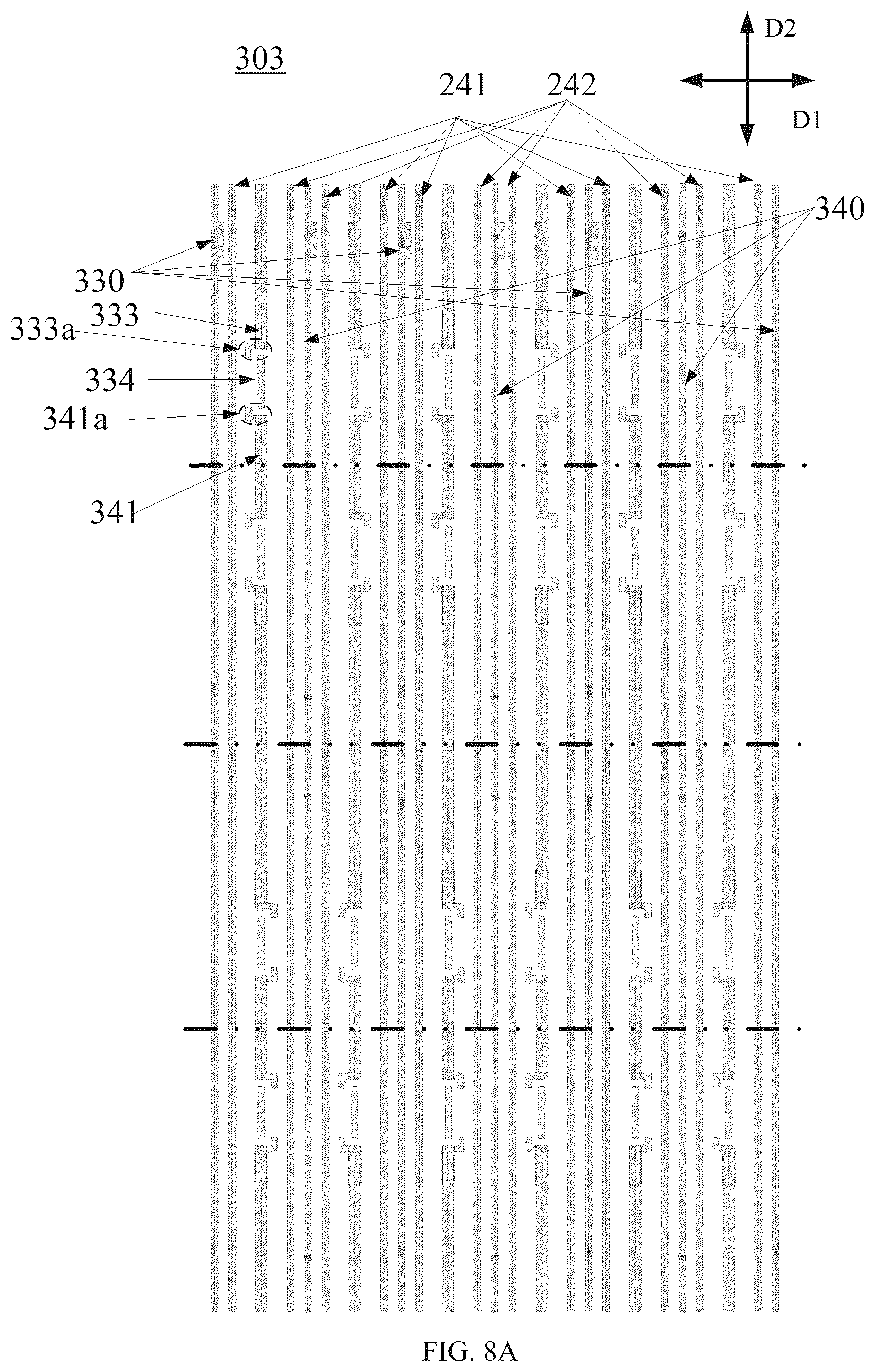 Patent US12317703 Figure 16 – Display substrate having connection electrode in a same layer with one capacitor electrode and electrically connecting the other capacitor electrode to data writing sub-circuit, and display device