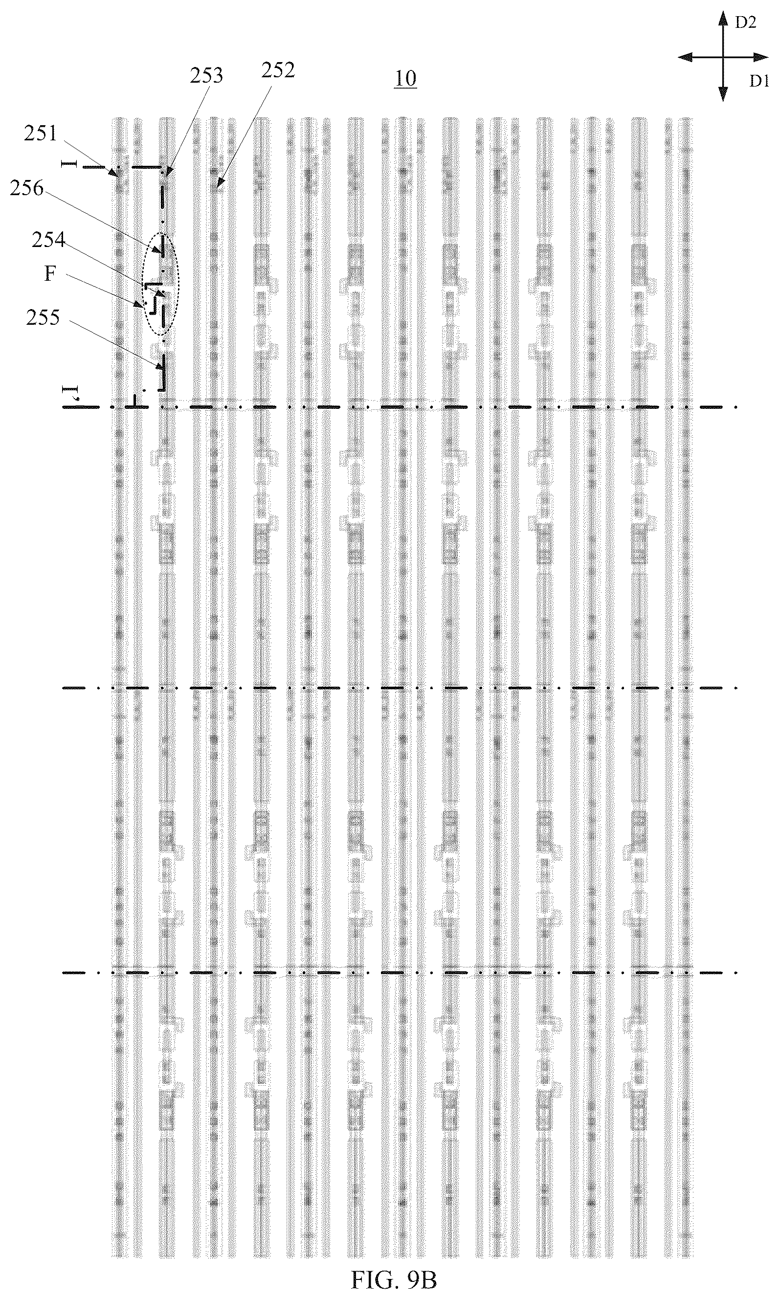 Patent US12317703 Figure 19 – Display substrate having connection electrode in a same layer with one capacitor electrode and electrically connecting the other capacitor electrode to data writing sub-circuit, and display device