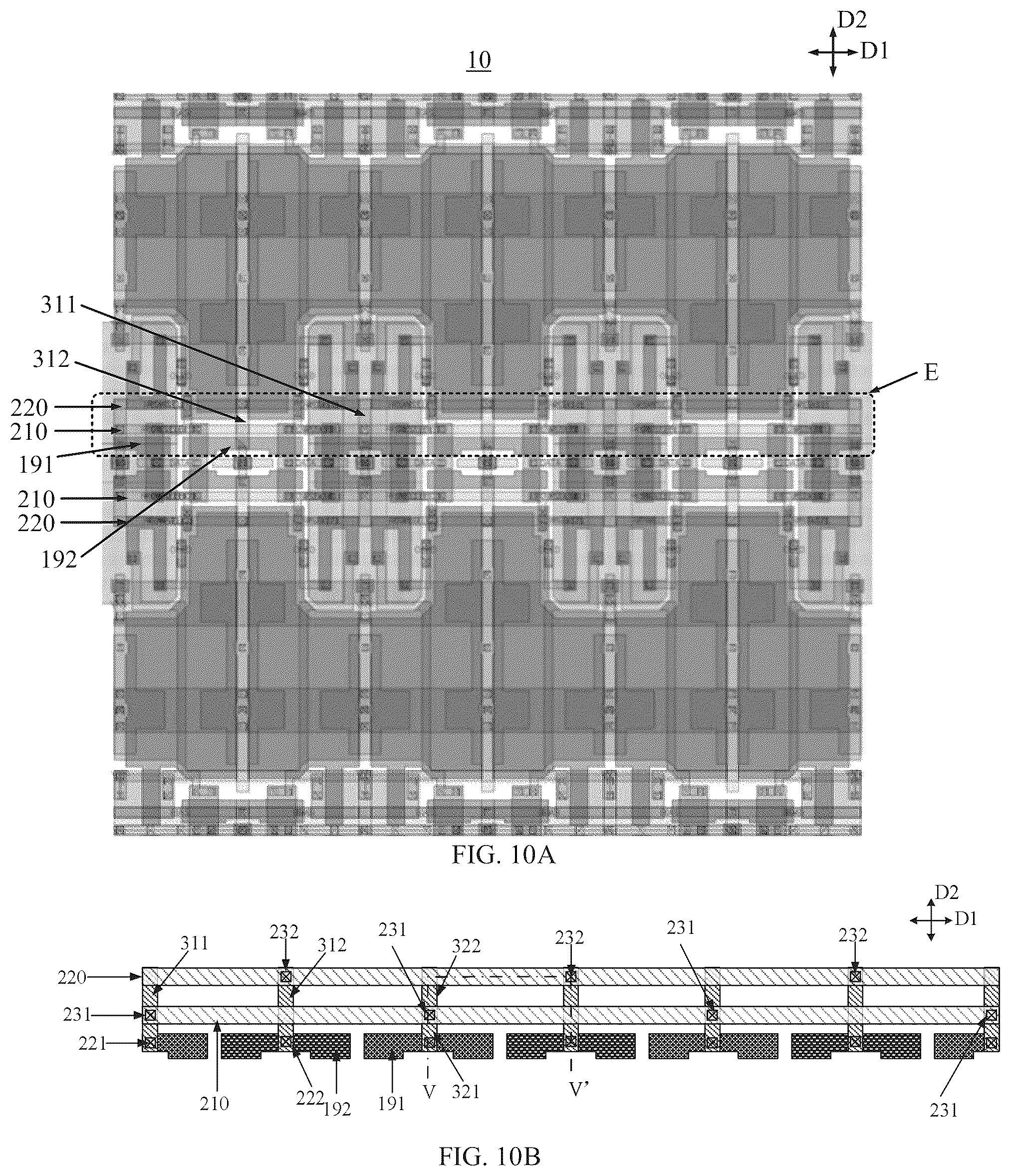 Patent US12317703 Figure 20 – Display substrate having connection electrode in a same layer with one capacitor electrode and electrically connecting the other capacitor electrode to data writing sub-circuit, and display device