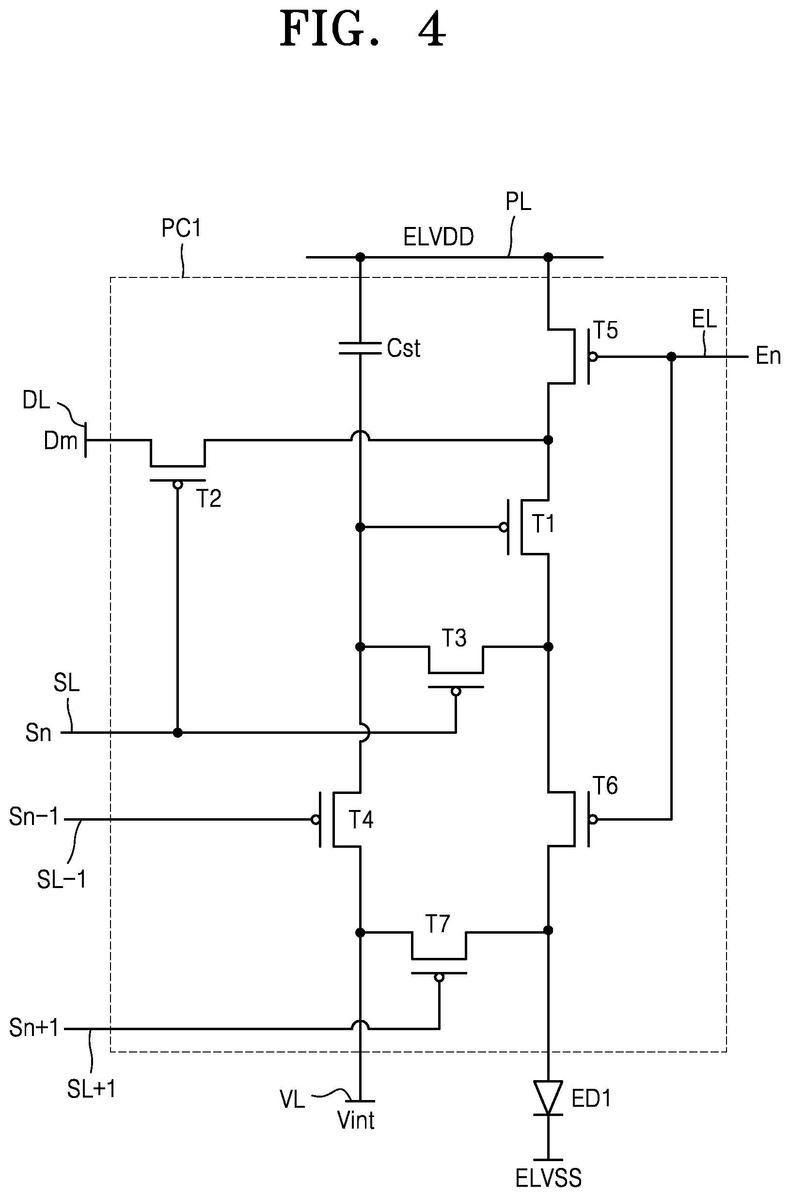 Patent US12317704 Figure 4 – Display panel and electronic apparatus