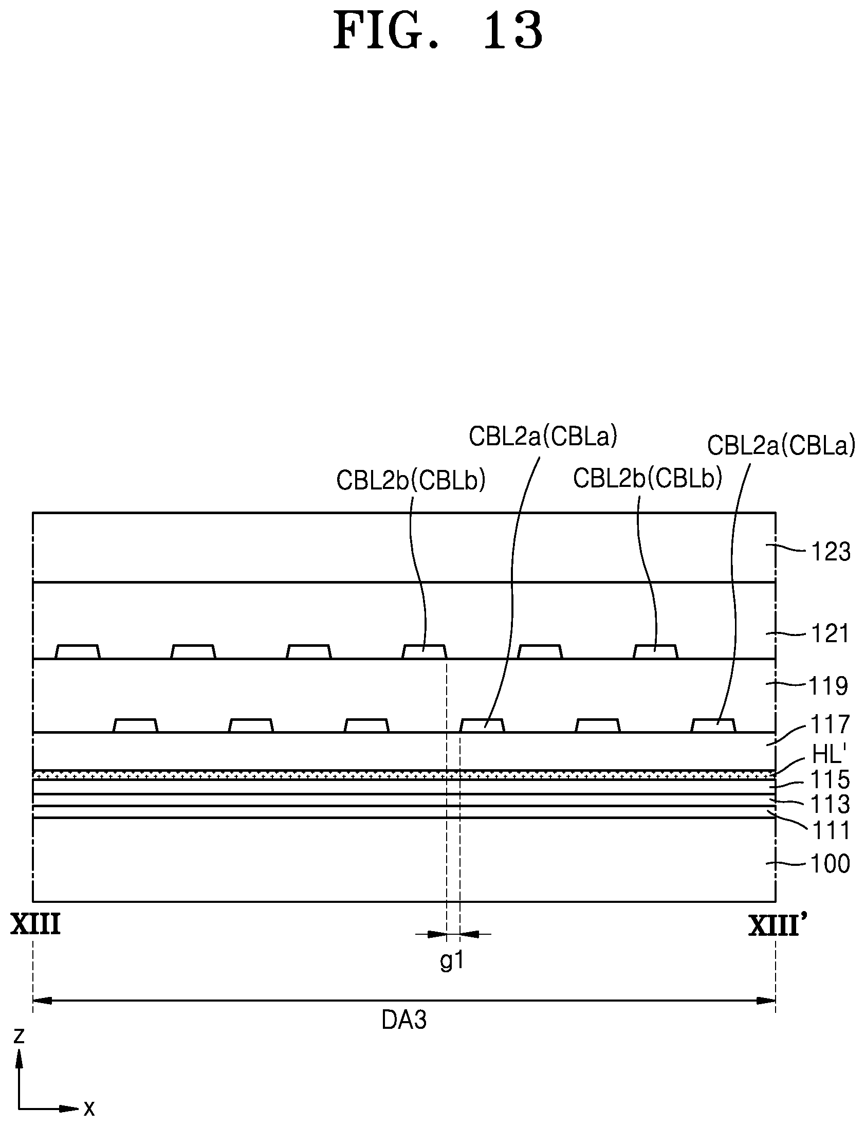 Patent US12317704 Figure 13 – Display panel and electronic apparatus