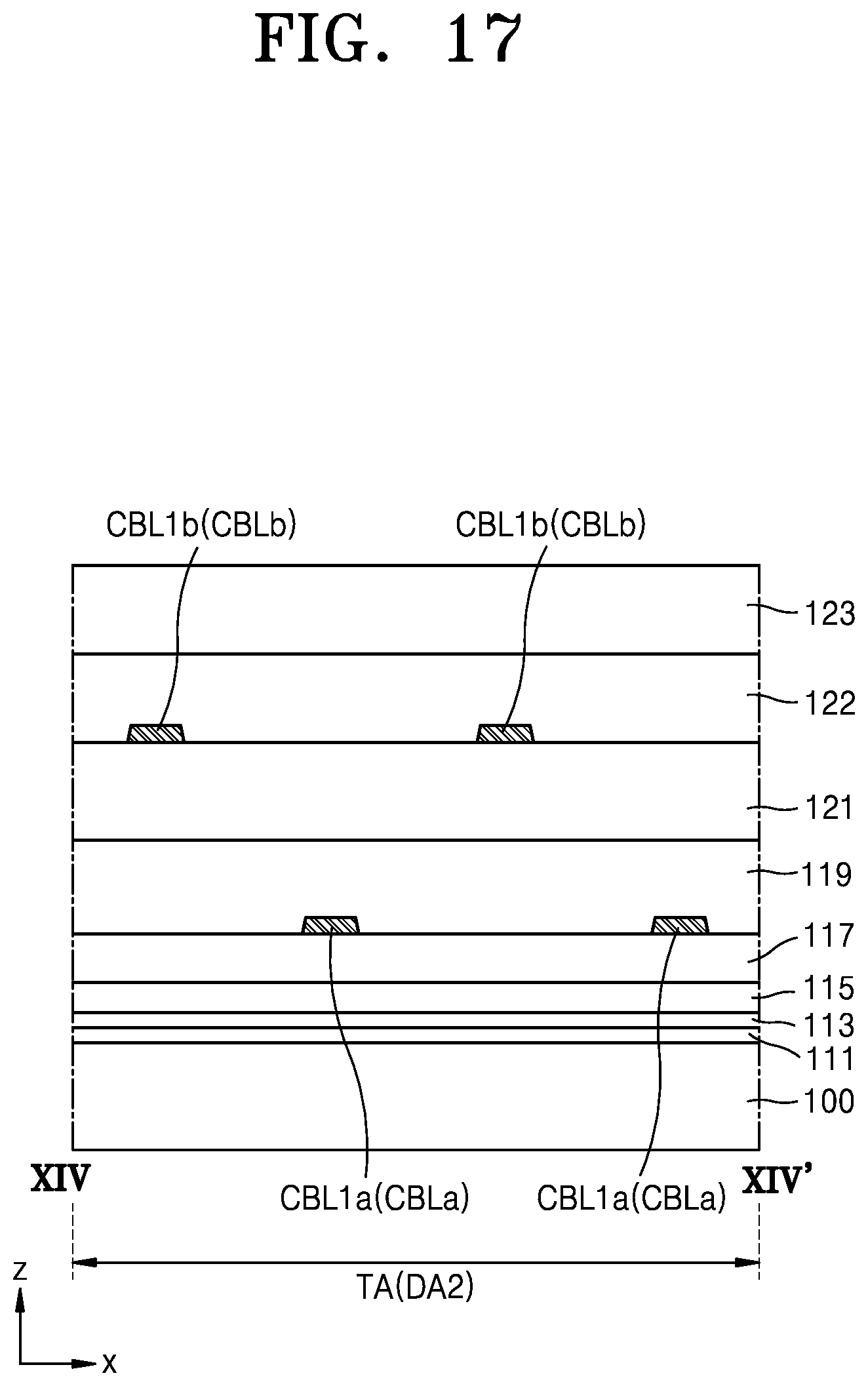 Patent US12317704 Figure 17 – Display panel and electronic apparatus