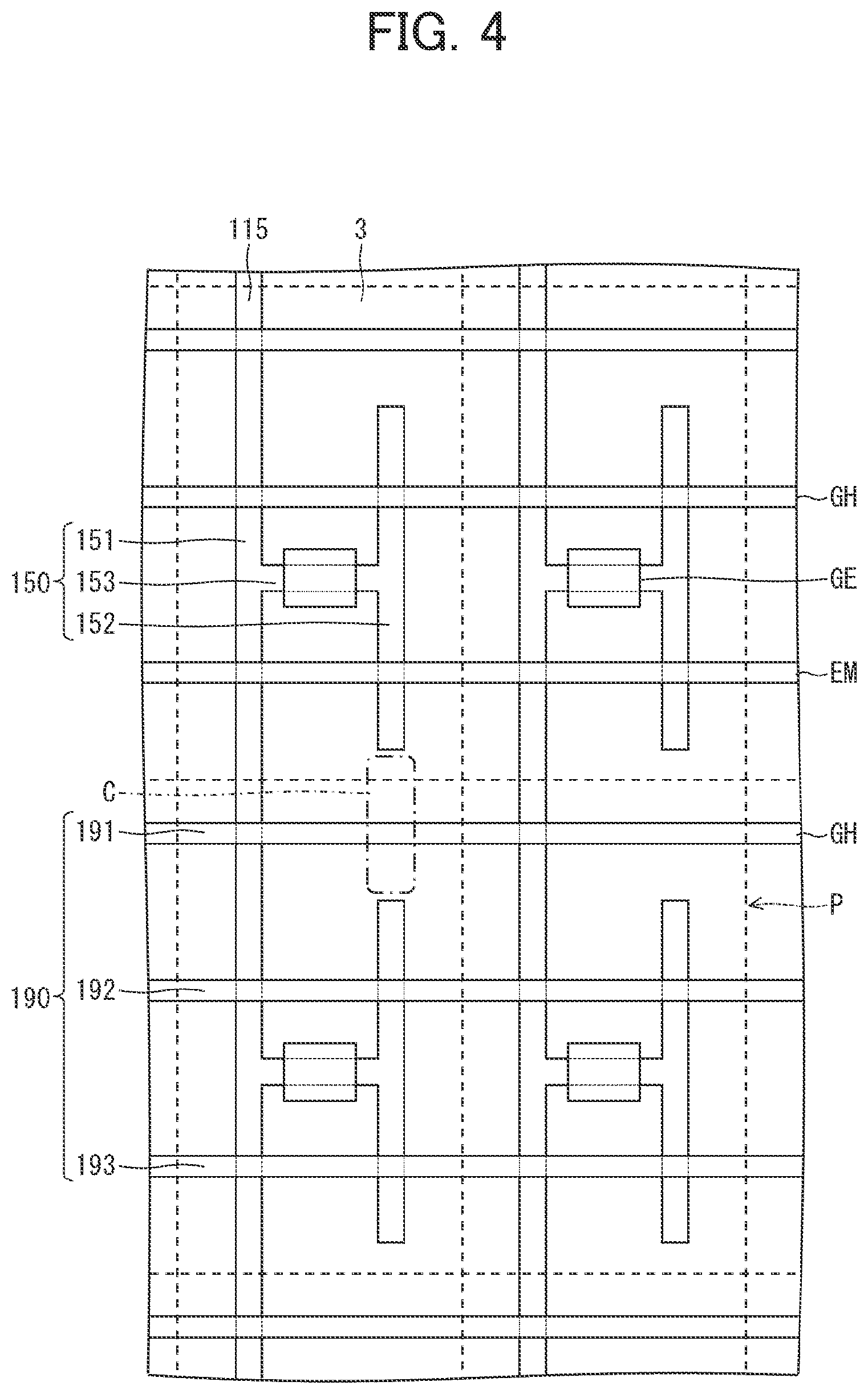 Patent US12317705 Figure 3 – Display device