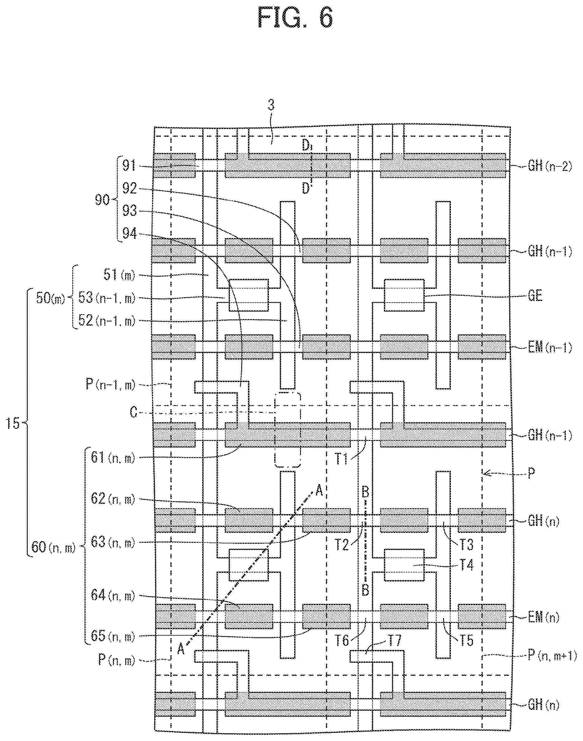 Patent US12317705 Figure 5 – Display device