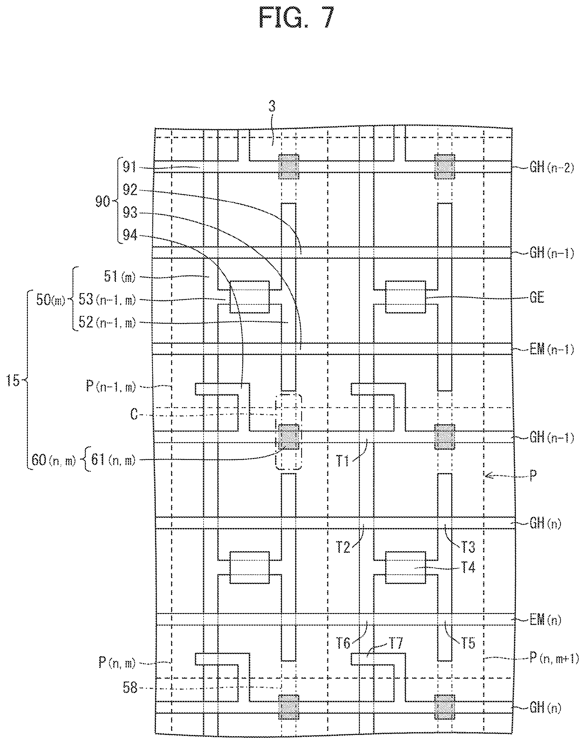 Patent US12317705 Figure 6 – Display device