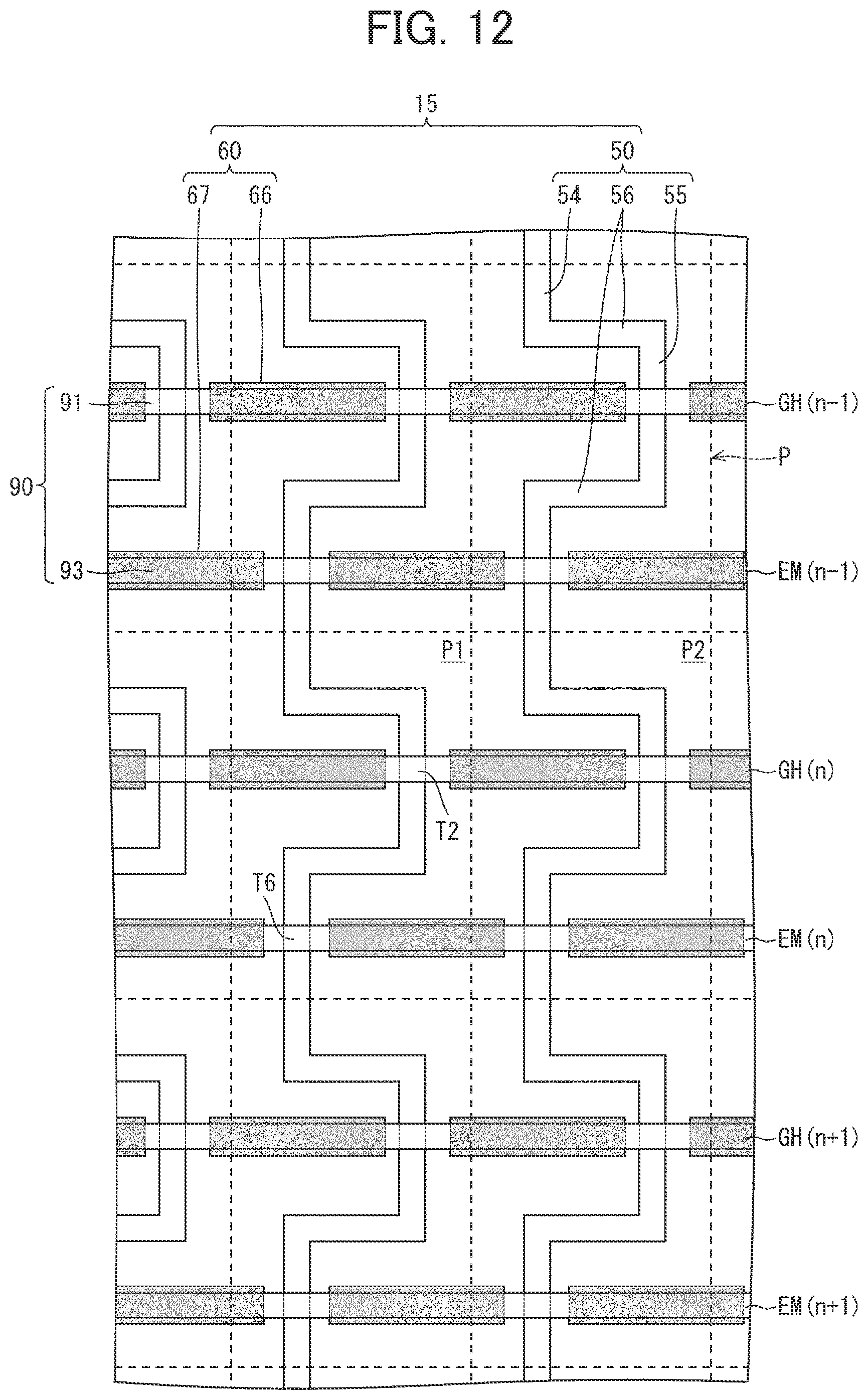 Patent US12317705 Figure 10 – Display device
