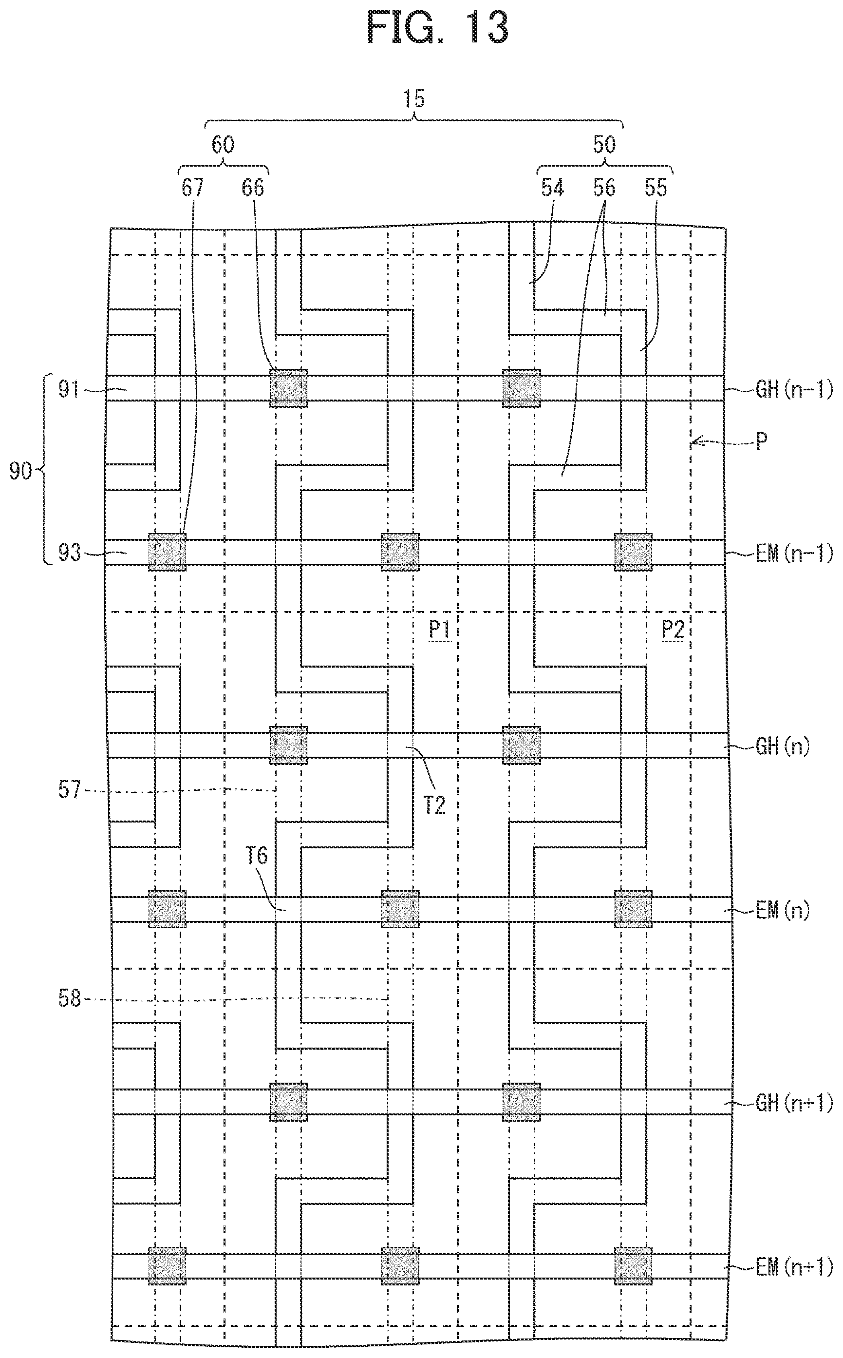 Patent US12317705 Figure 11 – Display device
