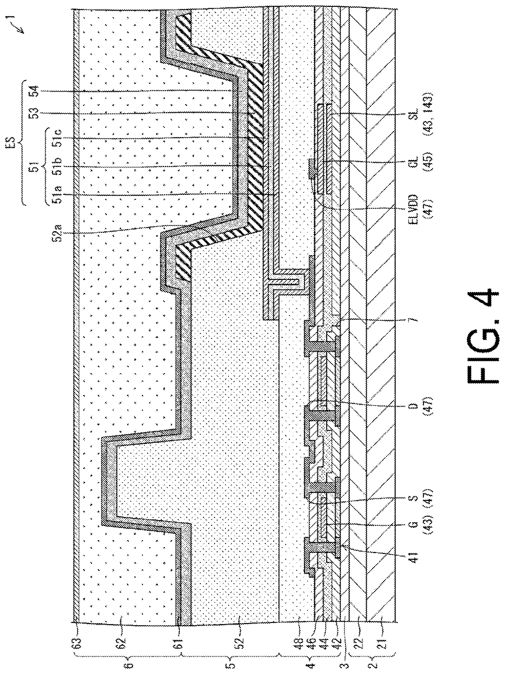Patent US12317706 Figure 4 – Display device