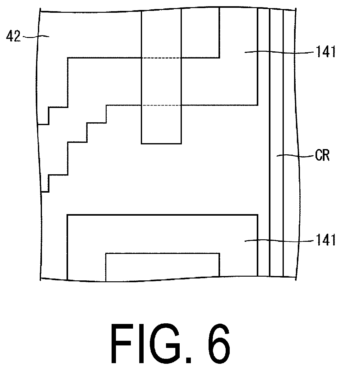 Patent US12317706 Figure 6 – Display device