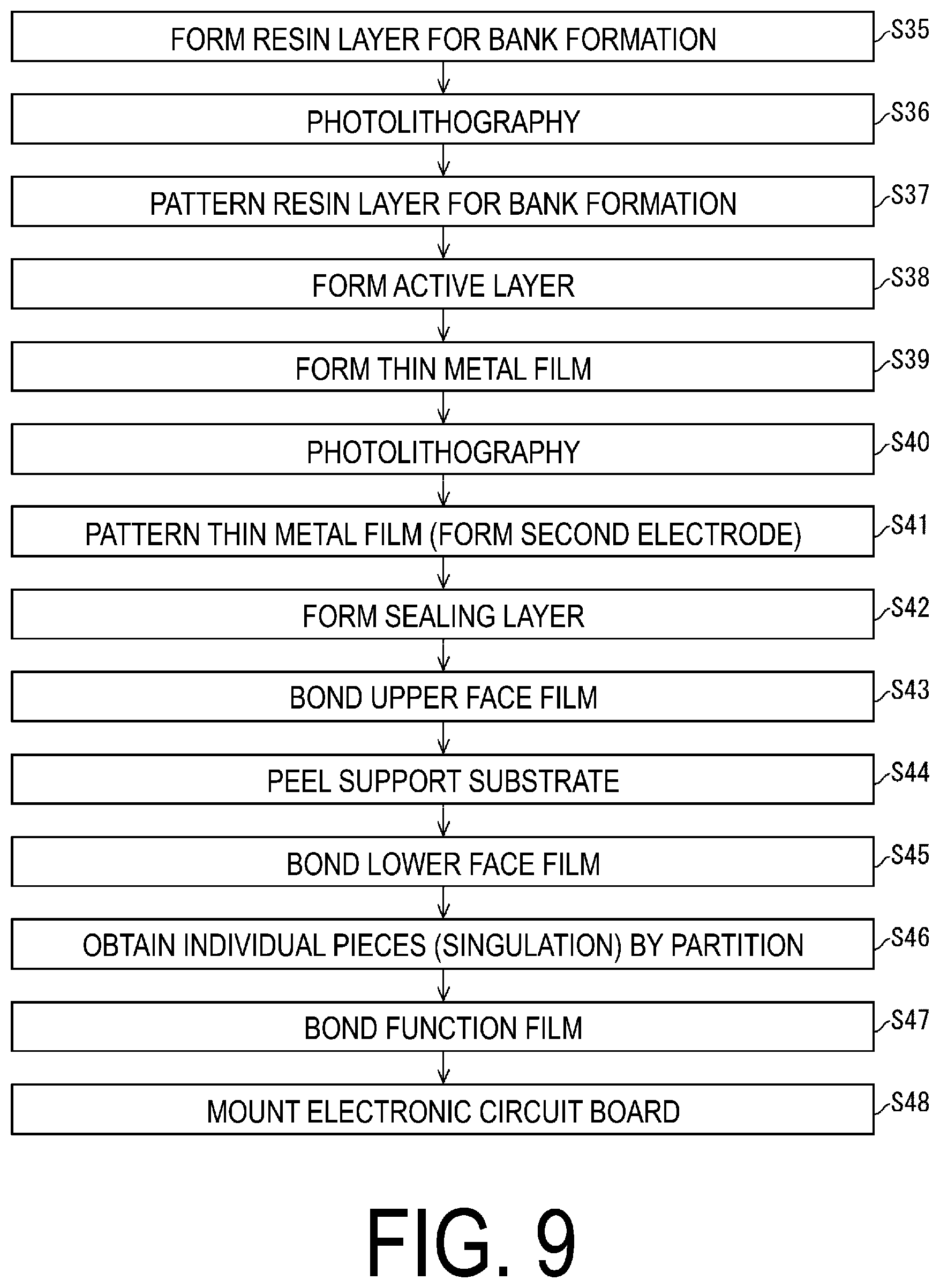 Patent US12317706 Figure 9 – Display device