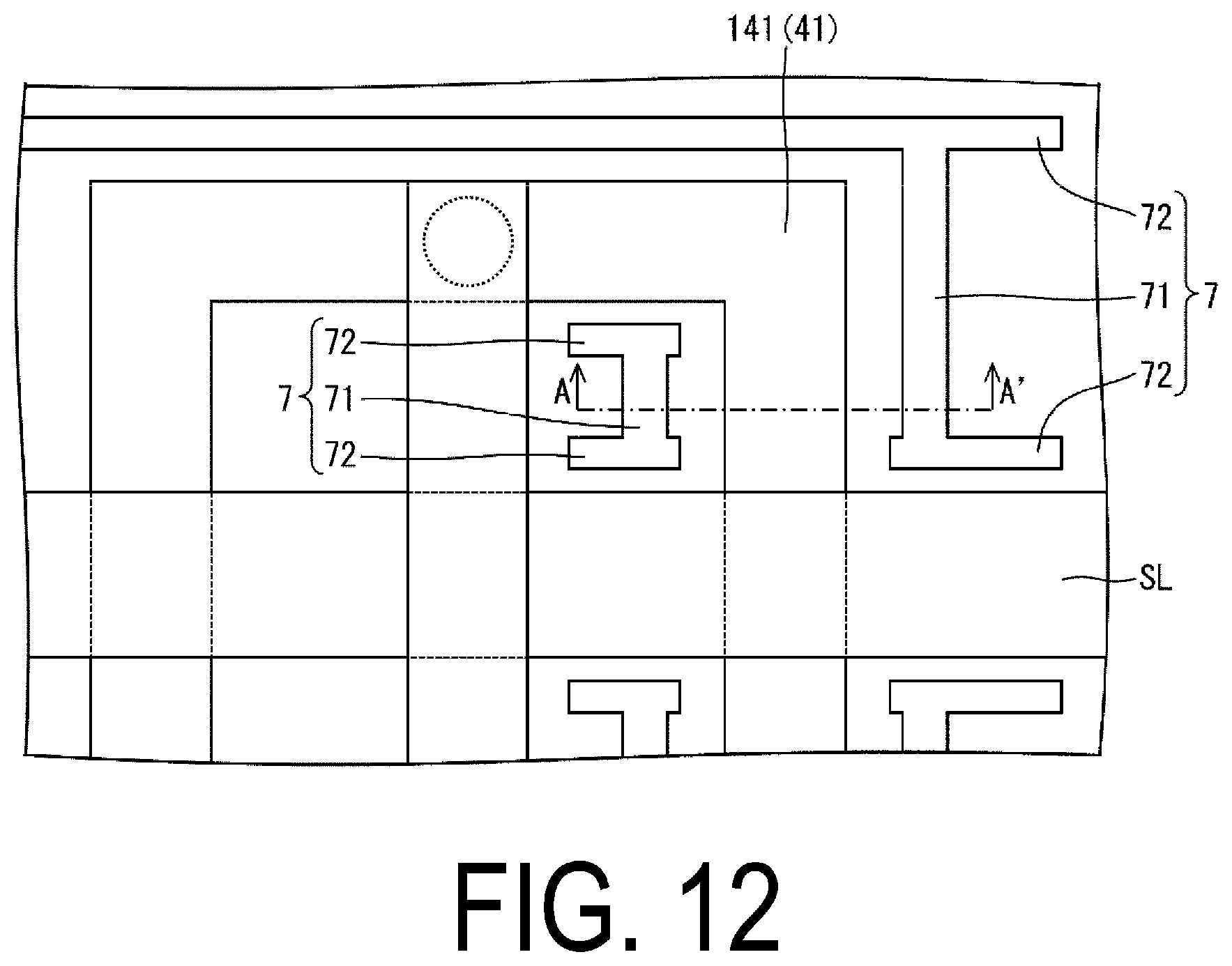 Patent US12317706 Figure 12 – Display device