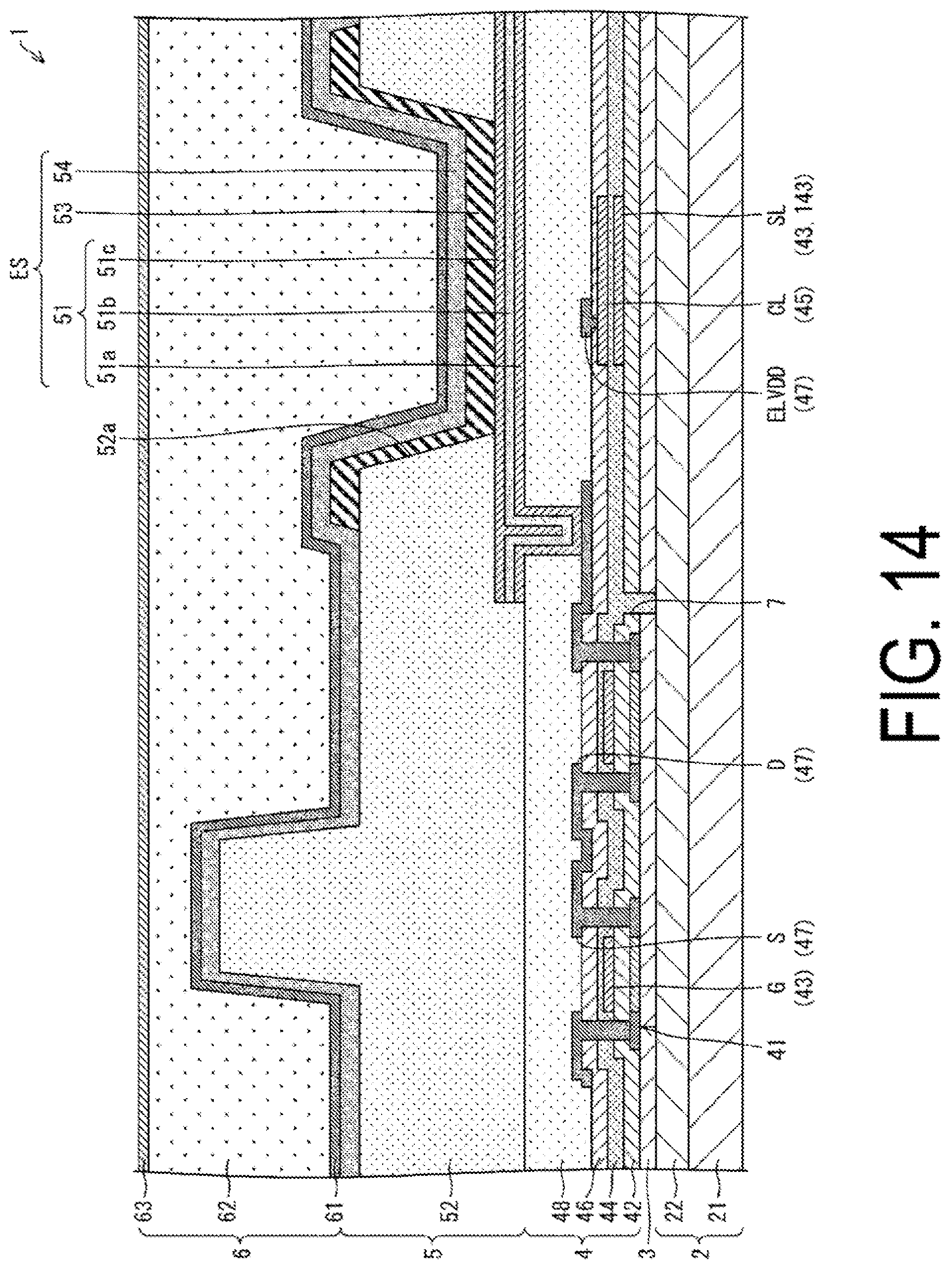 Patent US12317706 Figure 14 – Display device