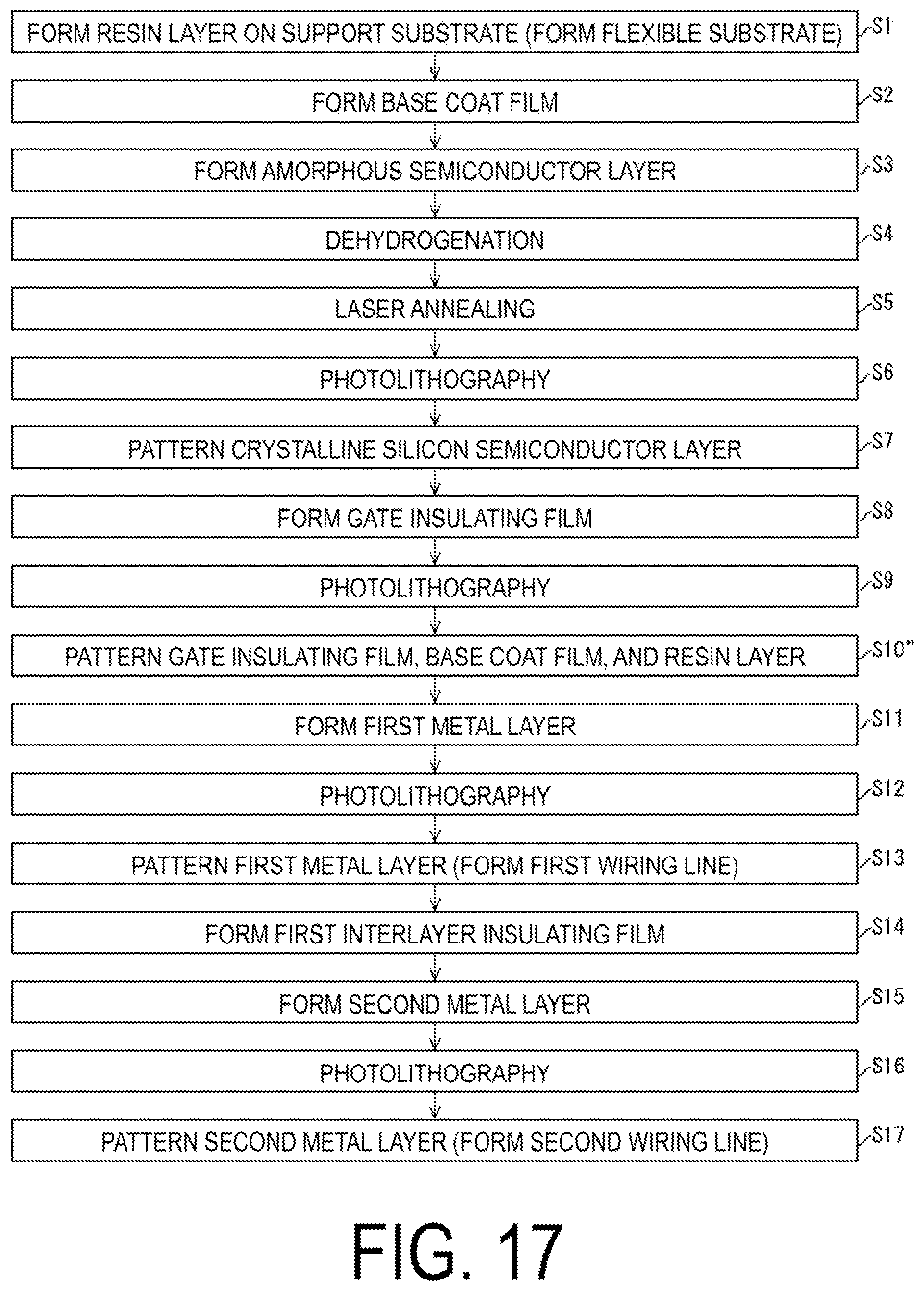 Patent US12317706 Figure 17 – Display device