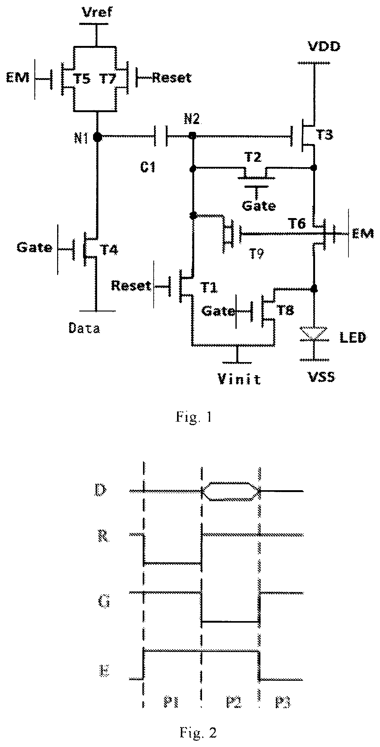 Patent US12317707 Figure 1 – Display substrate including first reference voltage line being electrically coupled to first reference voltage auxiliary line through via holes penetrating through insulation layer therebetween, and display device having the same