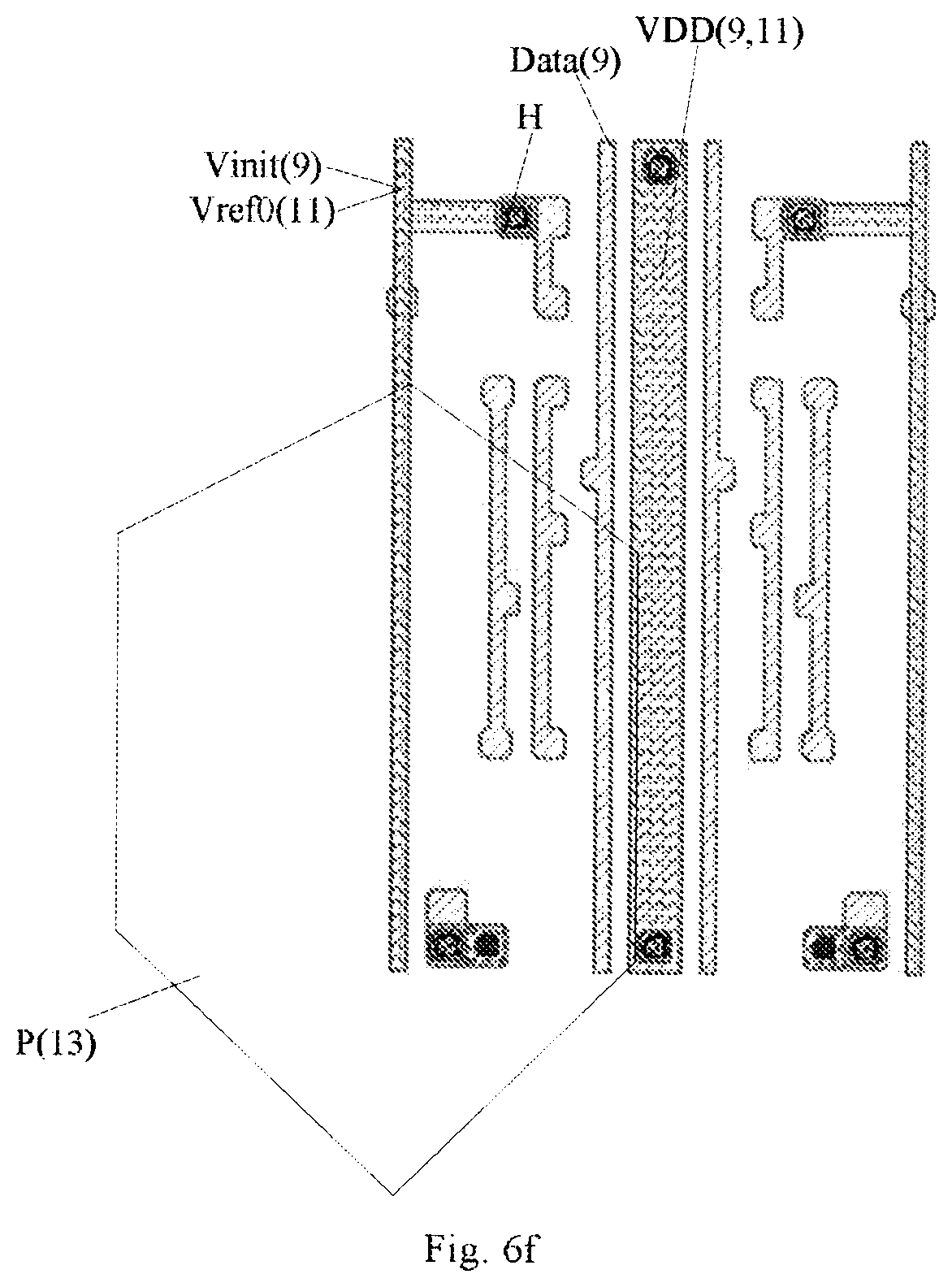 Patent US12317707 Figure 10 – Display substrate including first reference voltage line being electrically coupled to first reference voltage auxiliary line through via holes penetrating through insulation layer therebetween, and display device having the same